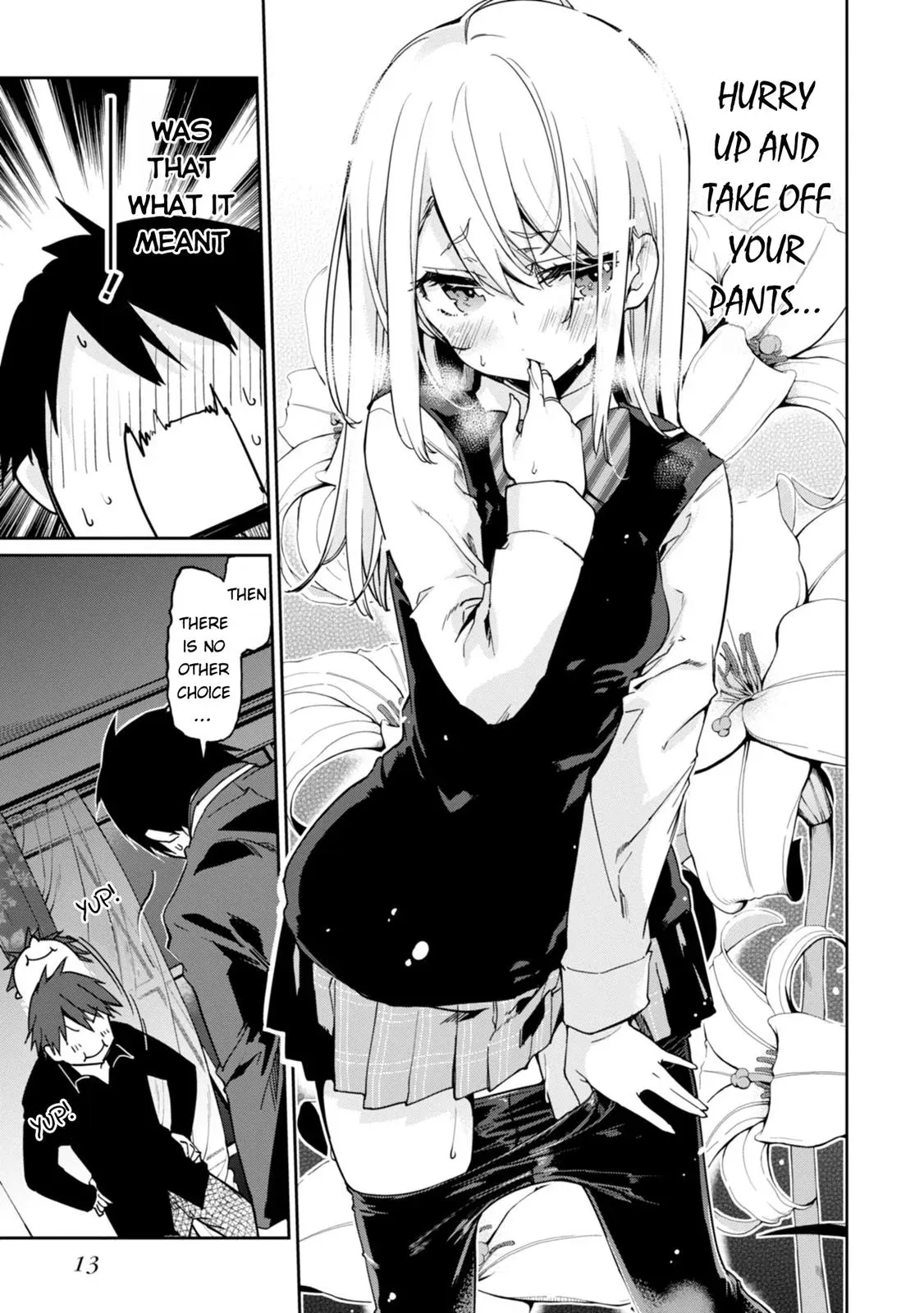 Read Stupid Angel Dances with the Devil chapter 20 image 15 on Lezhin