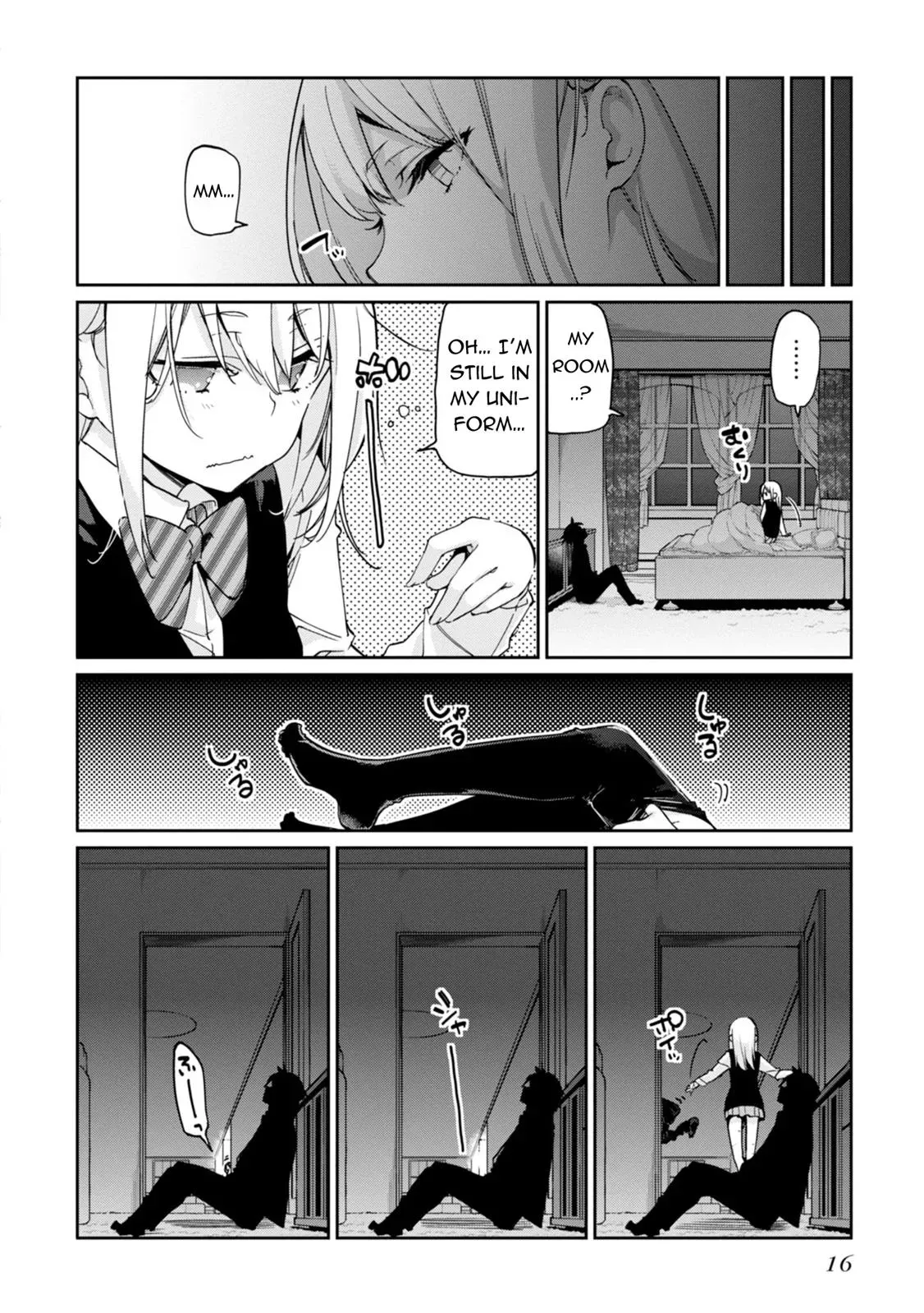 Read Stupid Angel Dances with the Devil chapter 20 image 18 on Lezhin