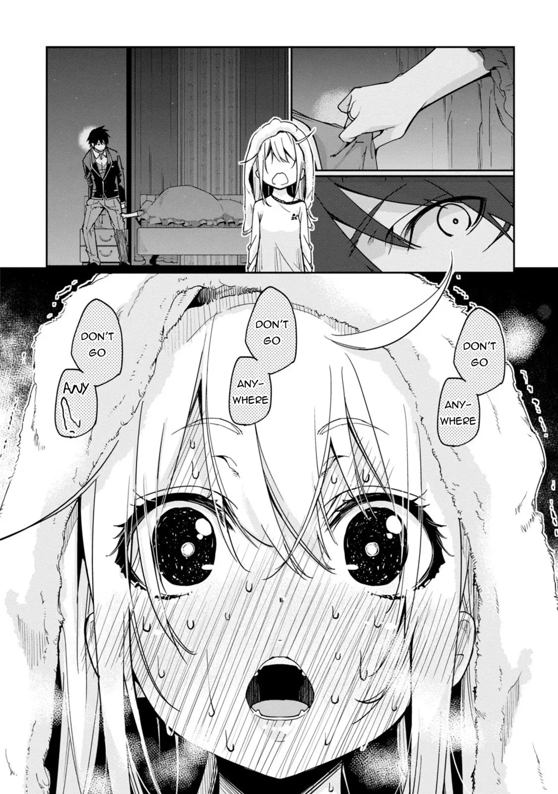 Read Stupid Angel Dances with the Devil chapter 20 image 20 on Lezhin