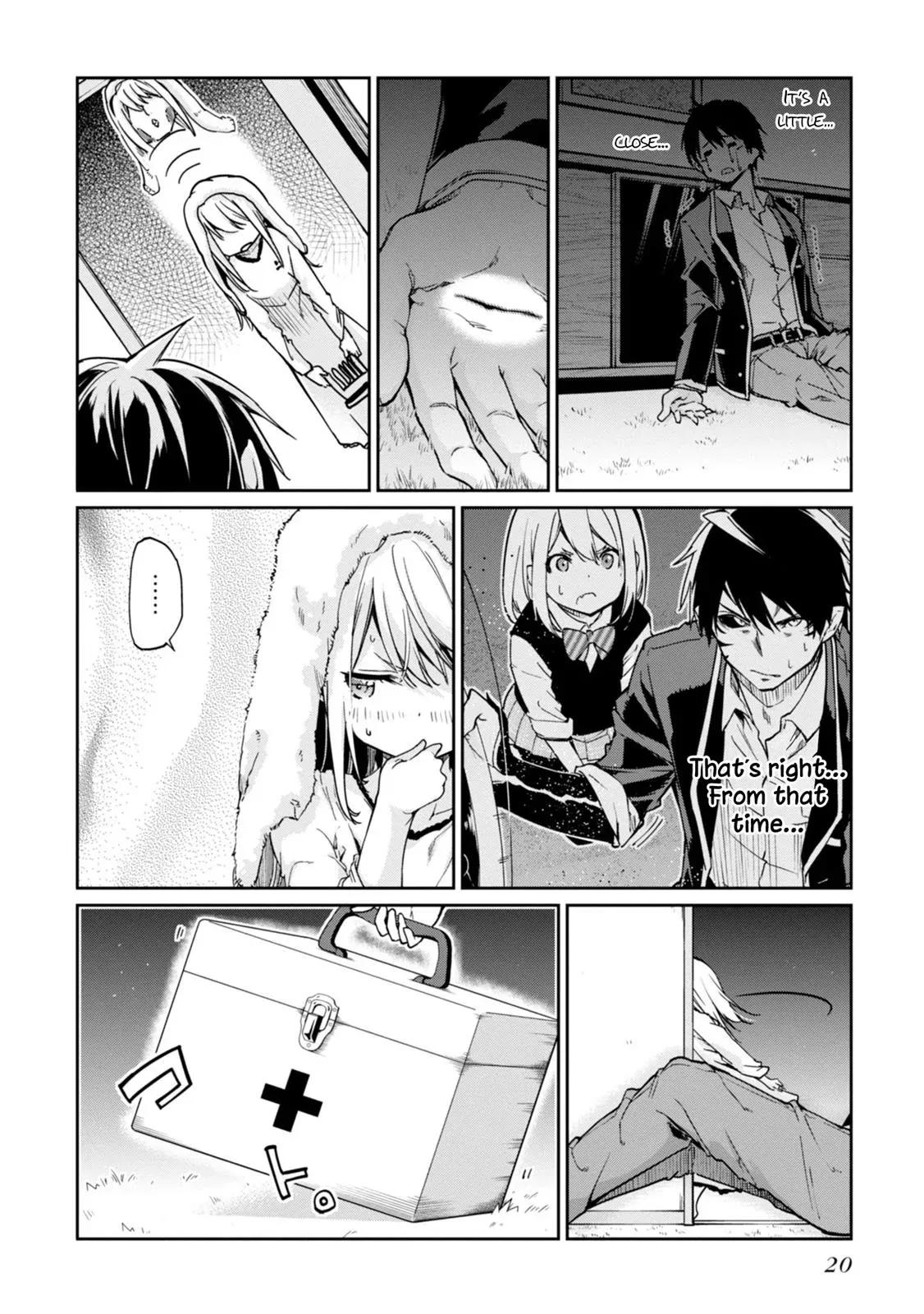 Read Stupid Angel Dances with the Devil chapter 20 image 22 on Lezhin