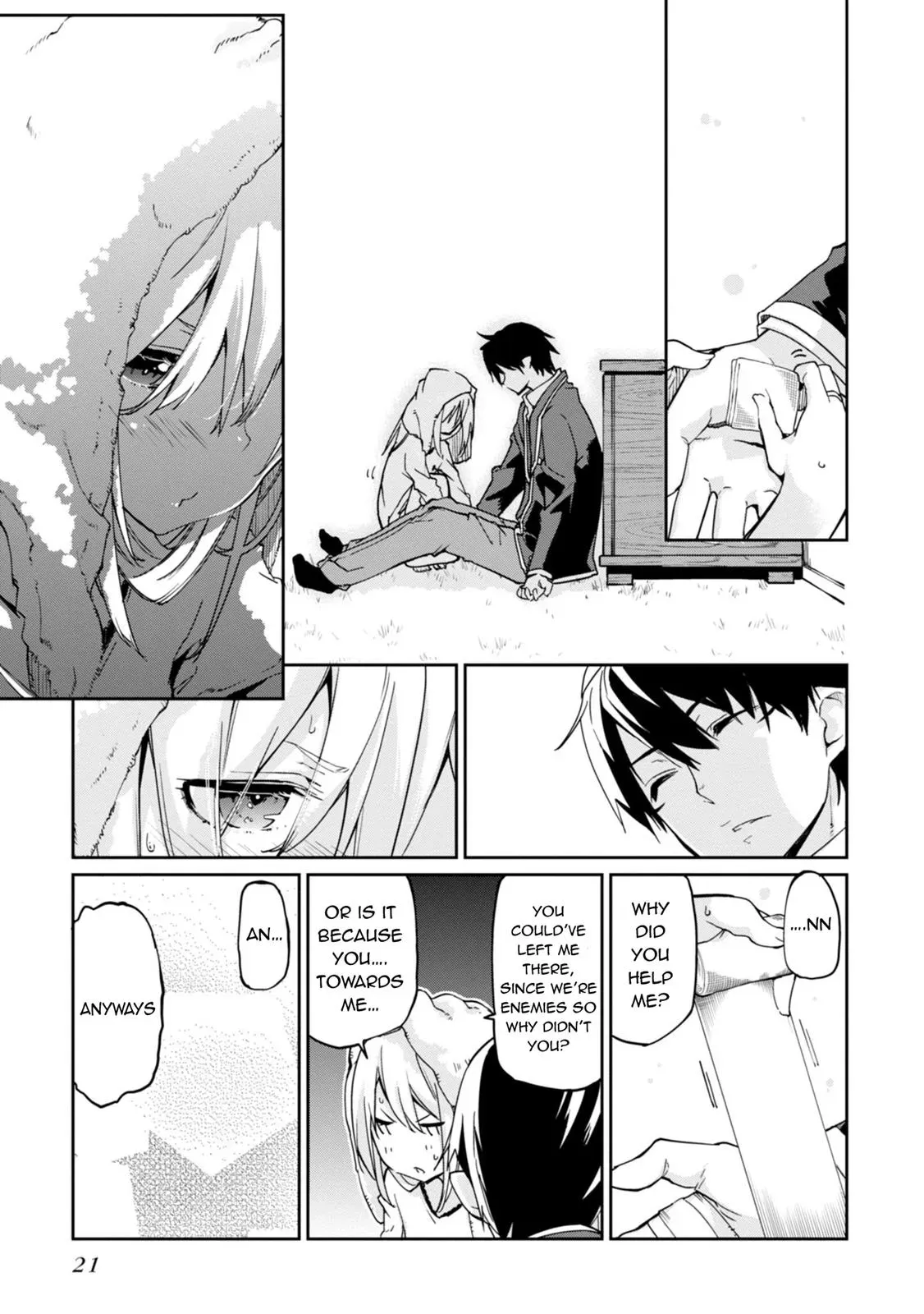 Read Stupid Angel Dances with the Devil chapter 20 image 23 on Lezhin