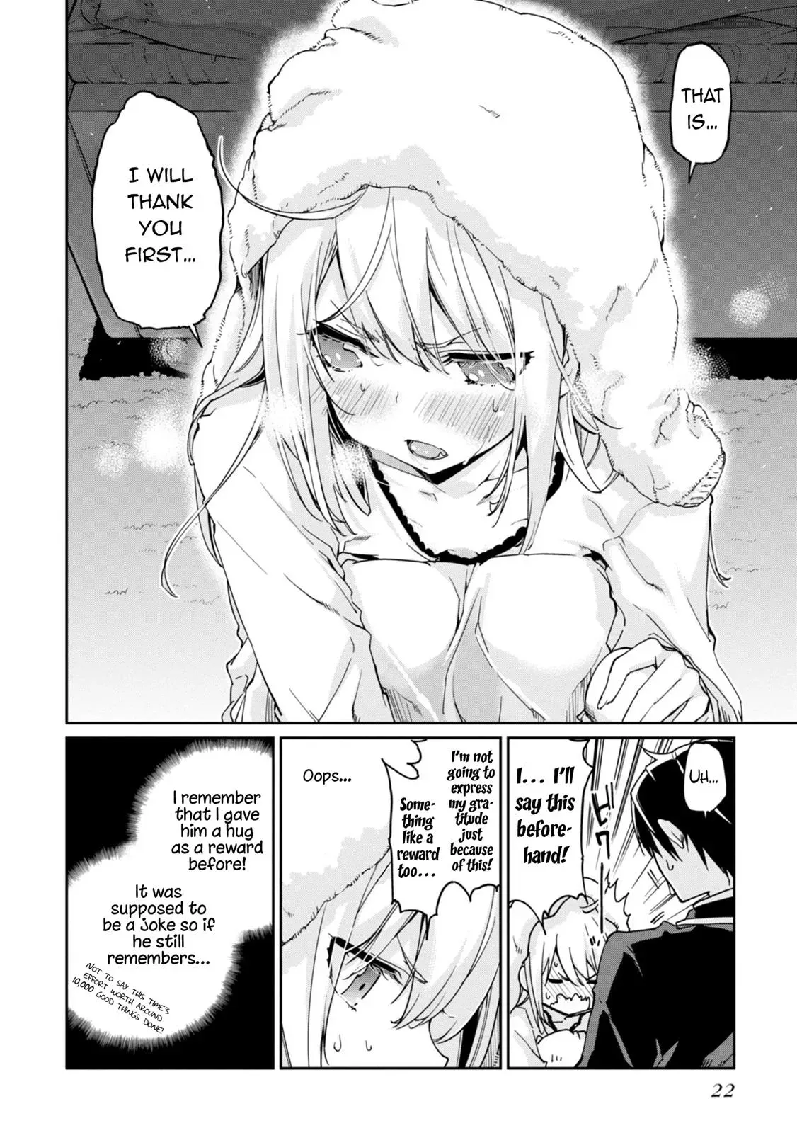 Read Stupid Angel Dances with the Devil chapter 20 image 24 on Lezhin