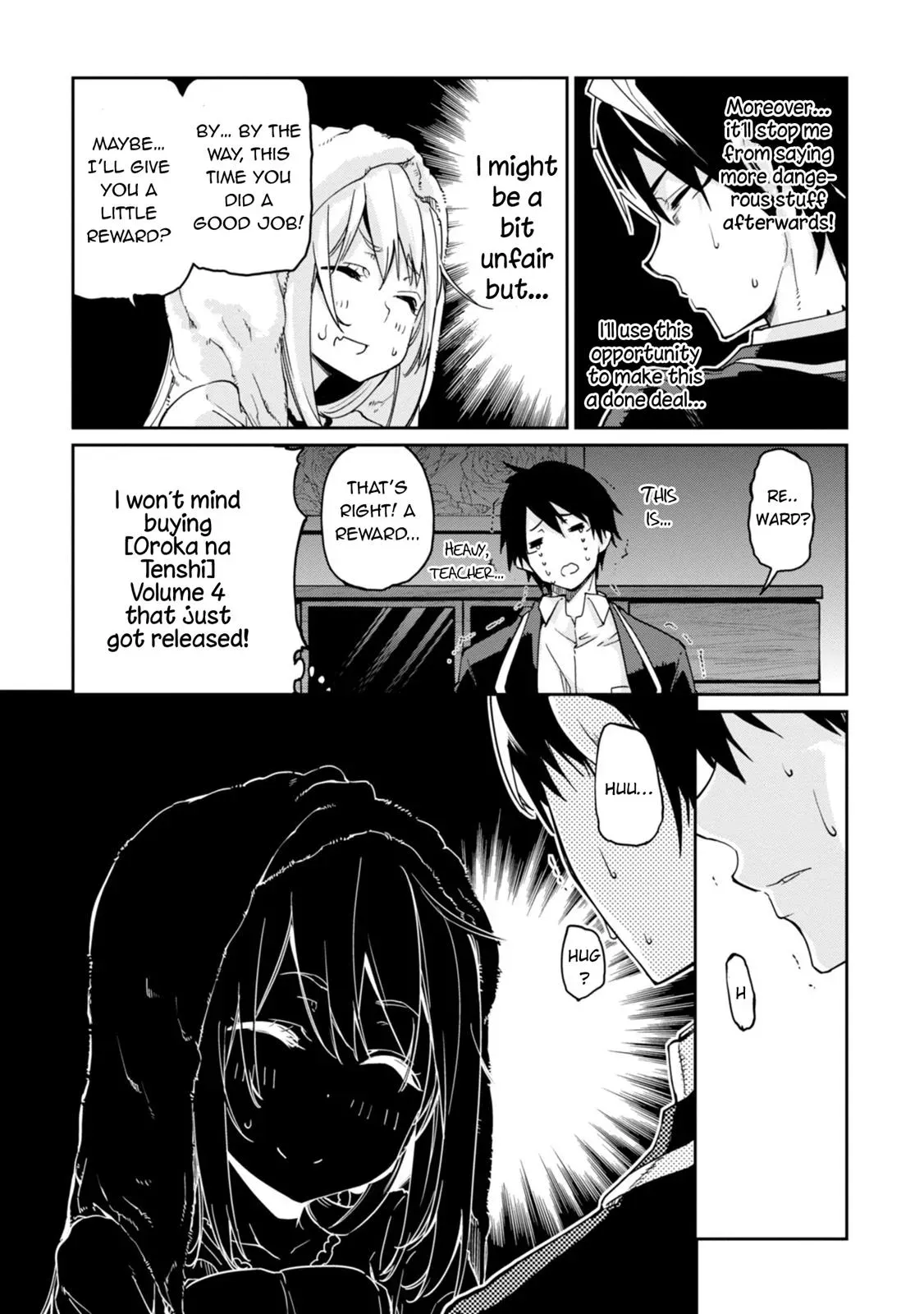 Read Stupid Angel Dances with the Devil chapter 20 image 25 on Lezhin