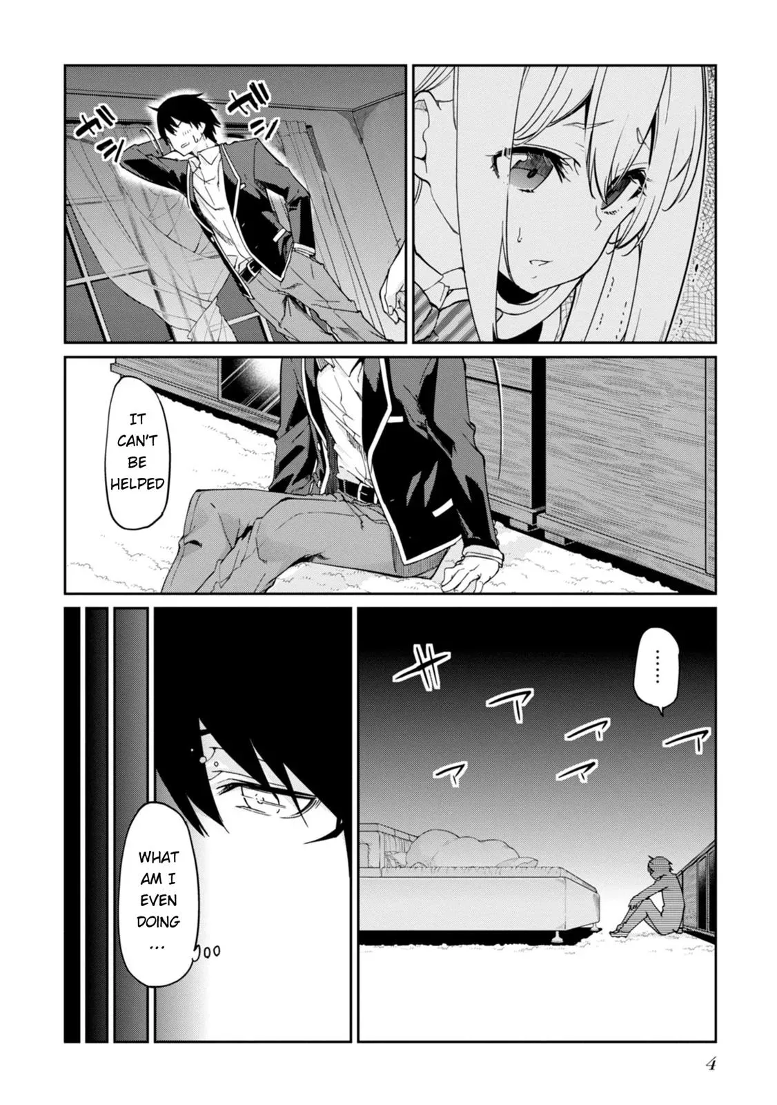Read Stupid Angel Dances with the Devil chapter 20 image 6 on Lezhin