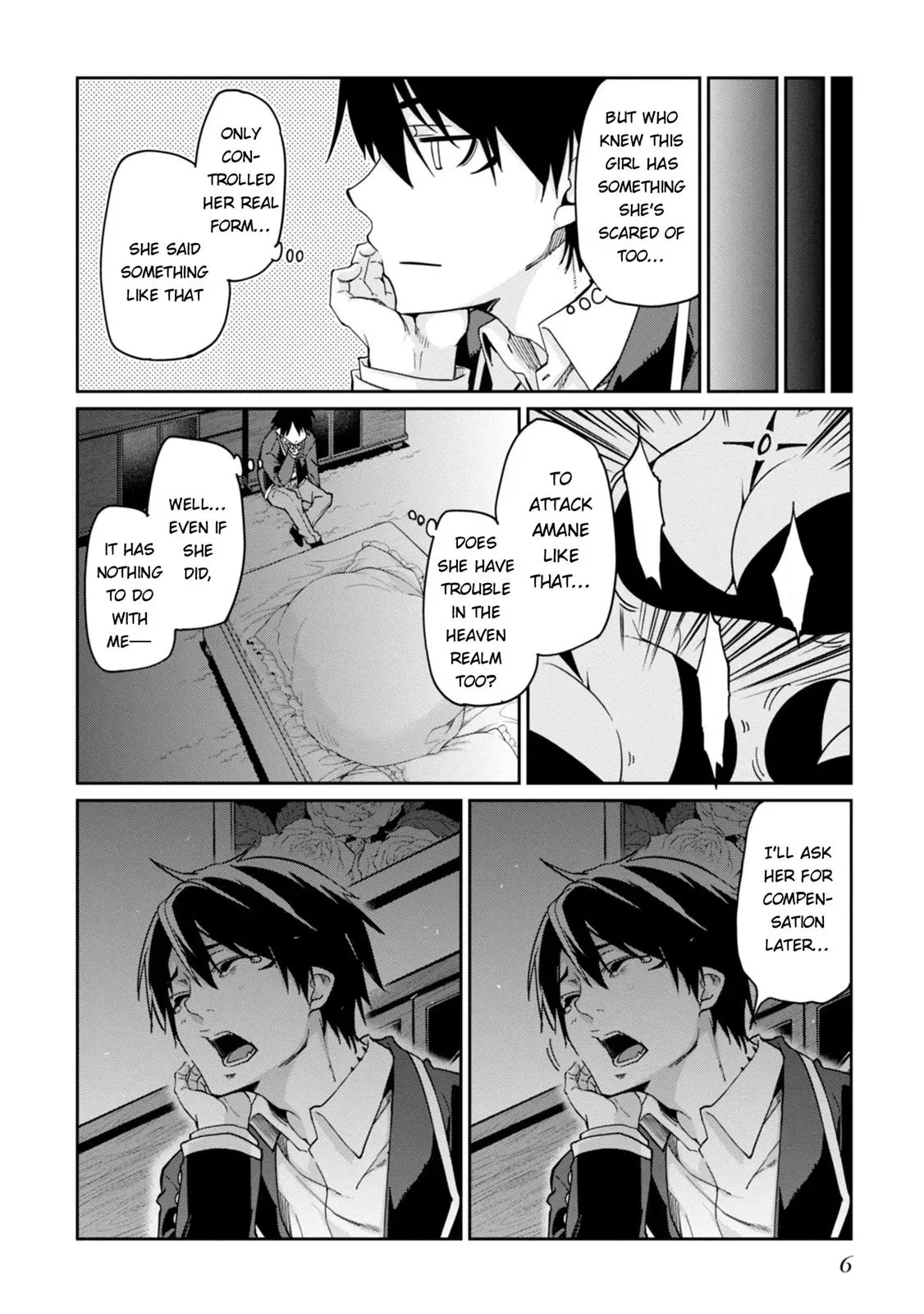 Read Stupid Angel Dances with the Devil chapter 20 image 8 on Lezhin