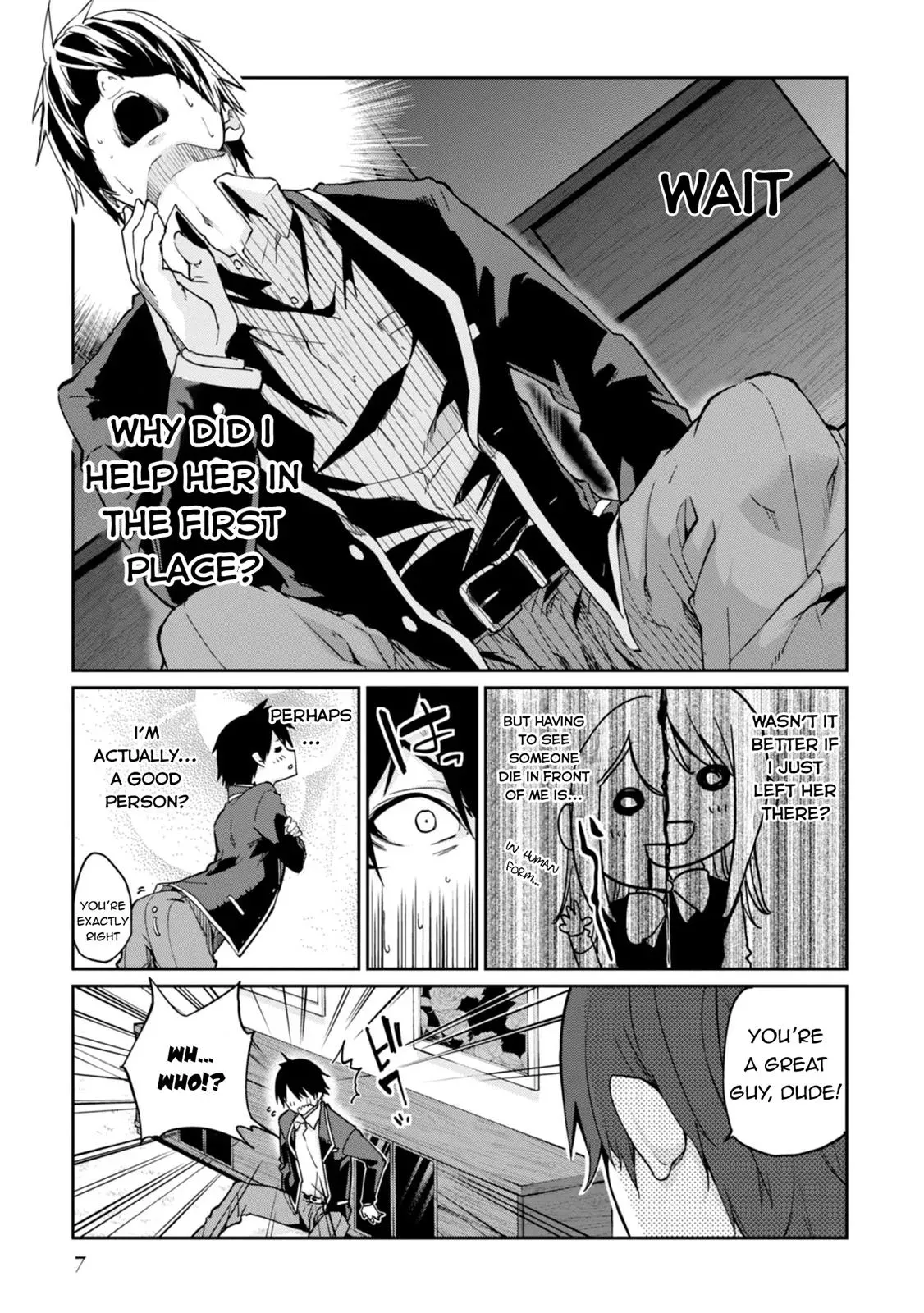 Read Stupid Angel Dances with the Devil chapter 20 image 9 on Lezhin