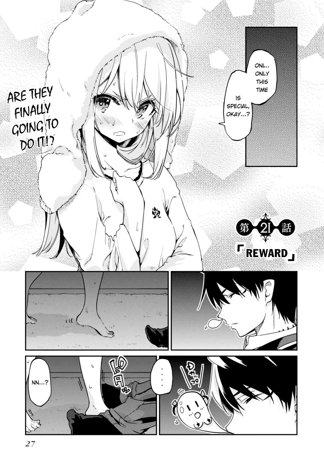 Read Stupid Angel Dances with the Devil chapter 21 image 1 on Lezhin