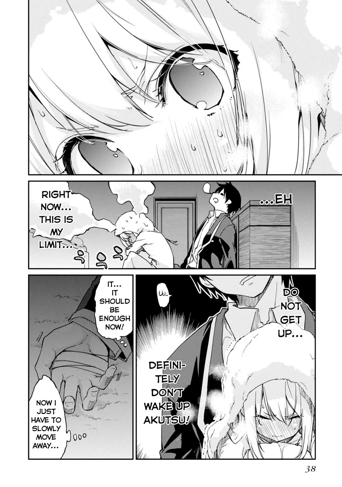 Read Stupid Angel Dances with the Devil chapter 21 image 10 on Lezhin