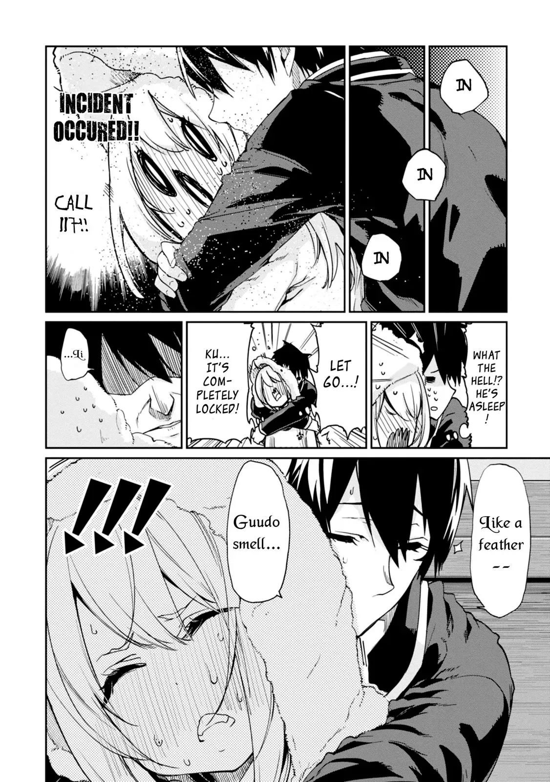 Read Stupid Angel Dances with the Devil chapter 21 image 12 on Lezhin