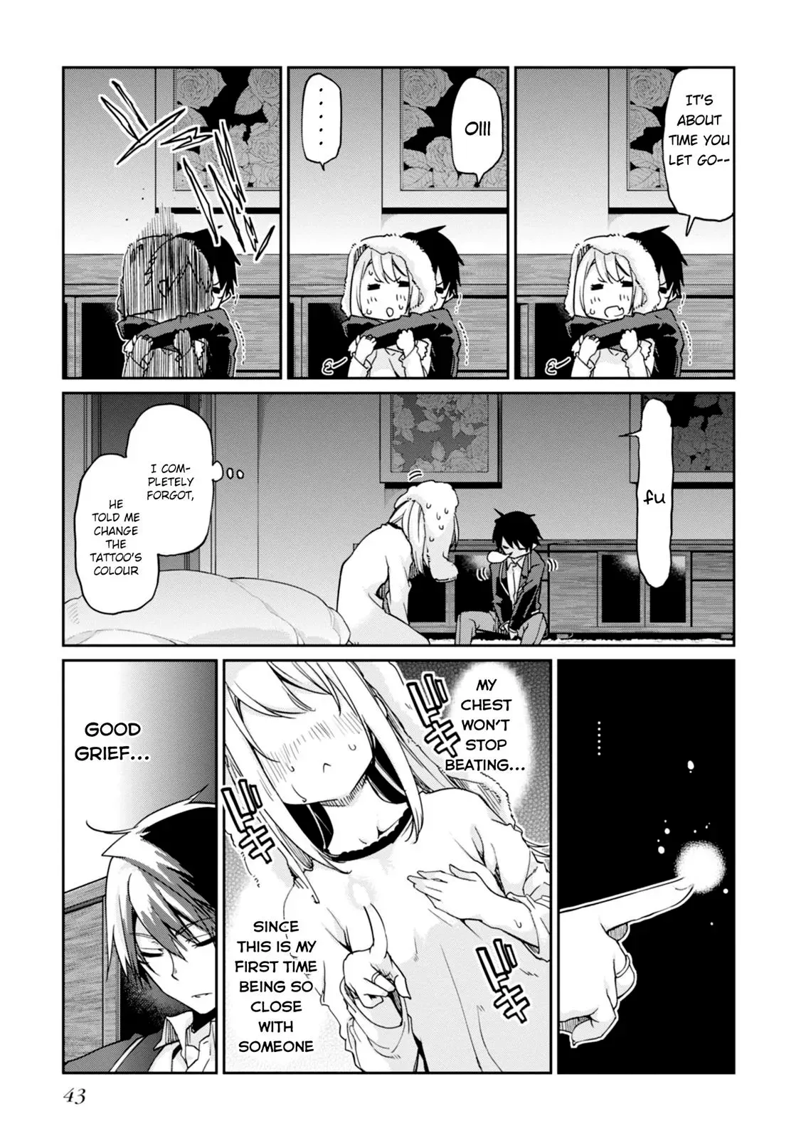 Read Stupid Angel Dances with the Devil chapter 21 image 15 on Lezhin