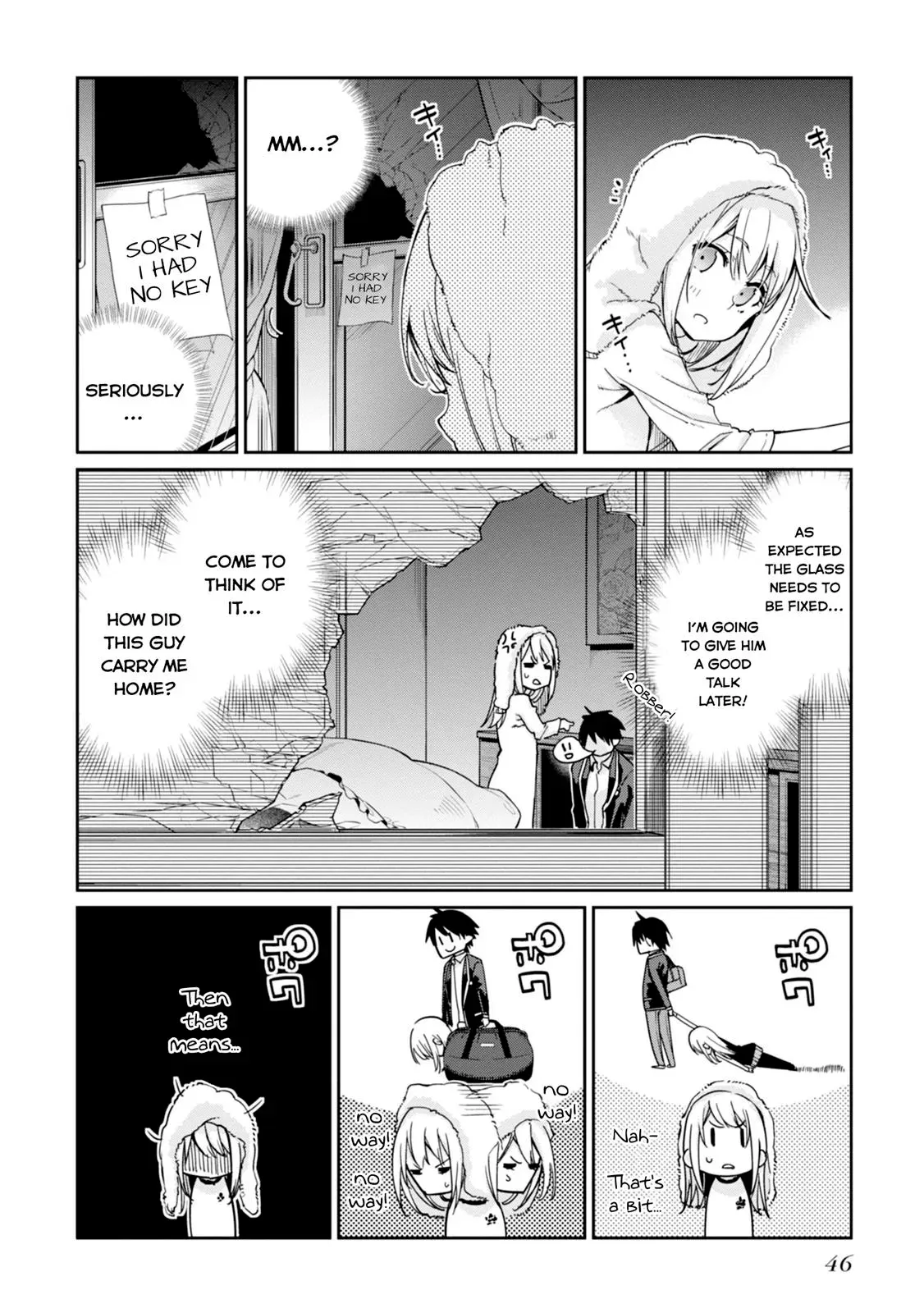 Read Stupid Angel Dances with the Devil chapter 21 image 17 on Lezhin
