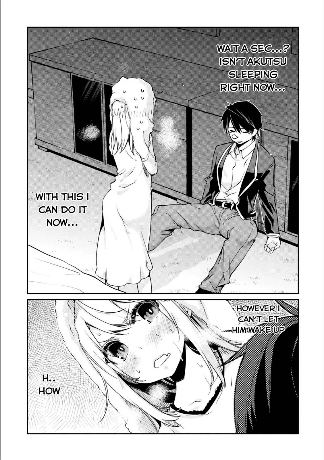 Read Stupid Angel Dances with the Devil chapter 21 image 2 on Lezhin