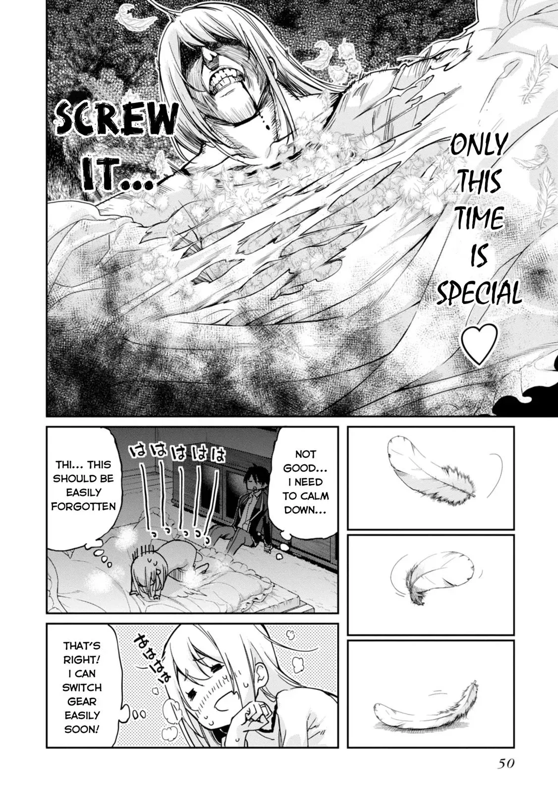 Read Stupid Angel Dances with the Devil chapter 21 image 21 on Lezhin