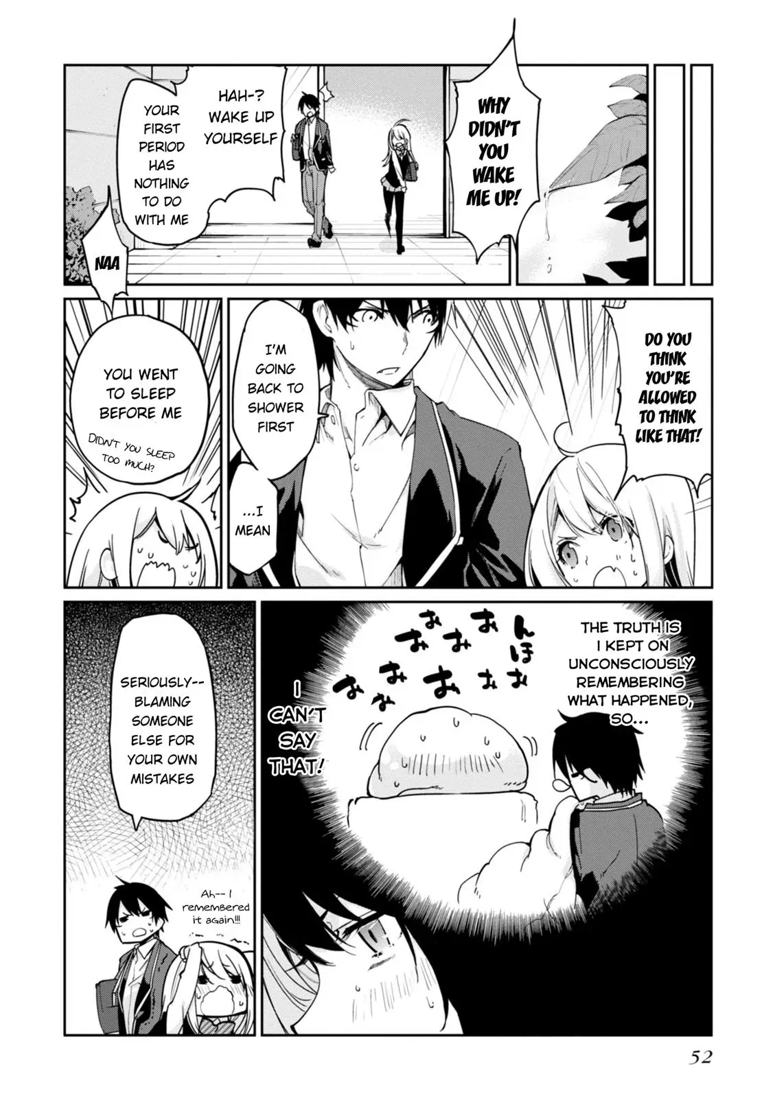 Read Stupid Angel Dances with the Devil chapter 21 image 23 on Lezhin