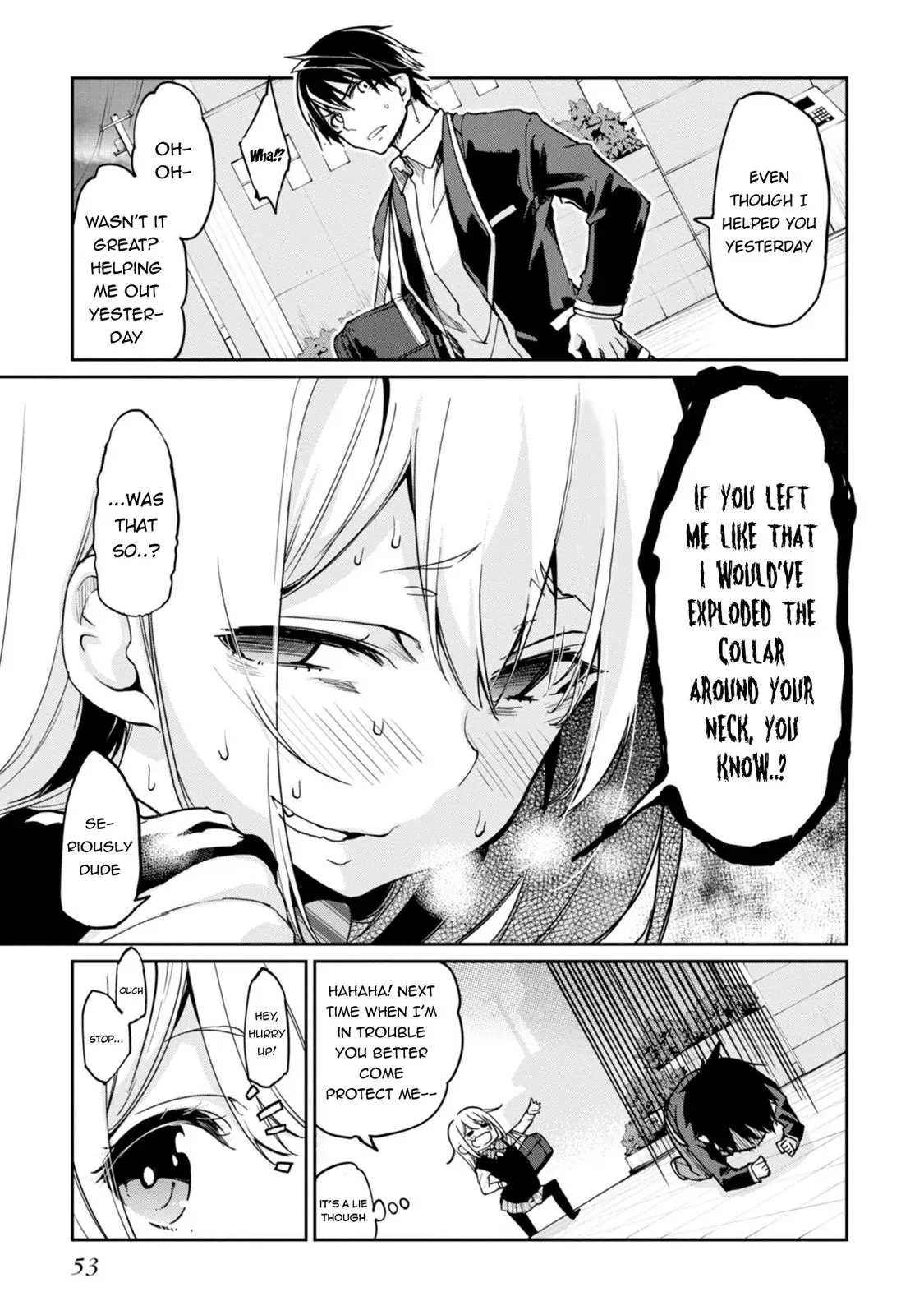 Read Stupid Angel Dances with the Devil chapter 21 image 24 on Lezhin