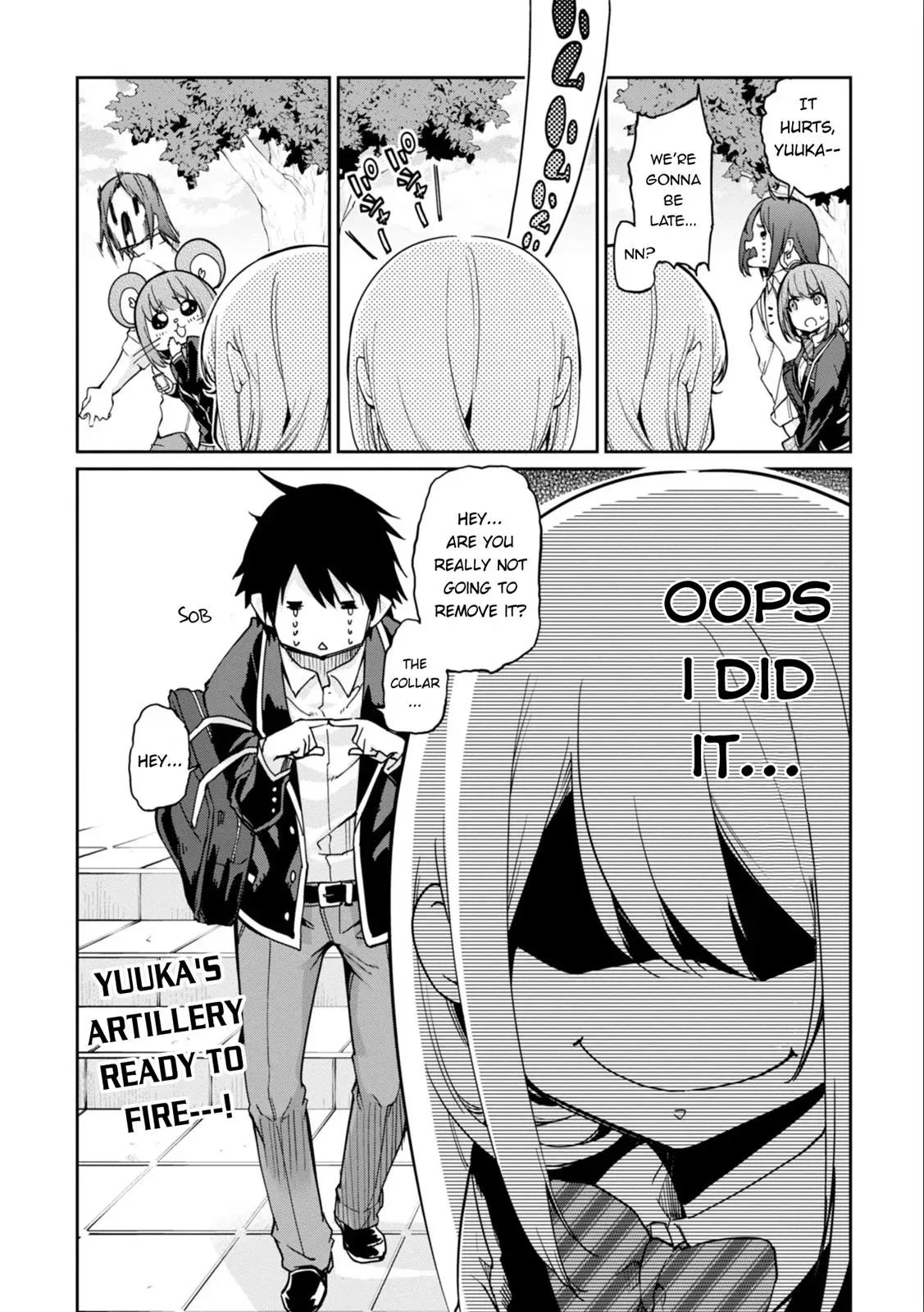 Read Stupid Angel Dances with the Devil chapter 21 image 25 on Lezhin