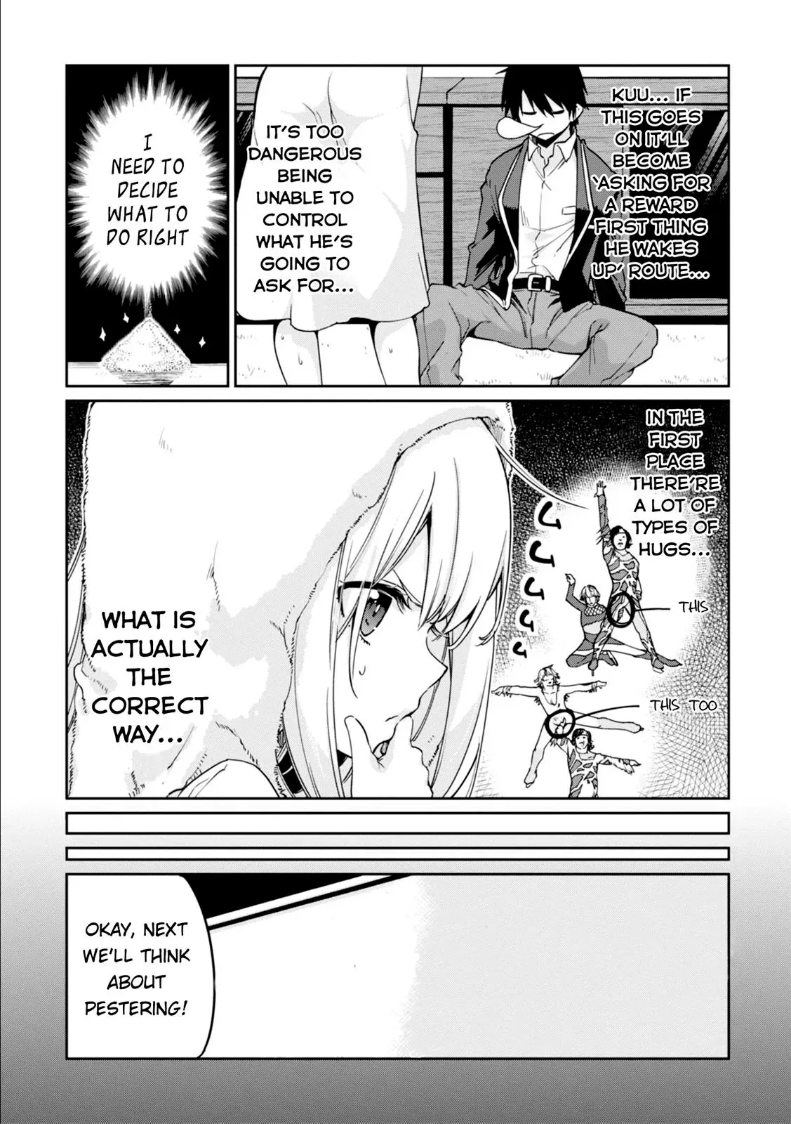 Read Stupid Angel Dances with the Devil chapter 21 image 4 on Lezhin