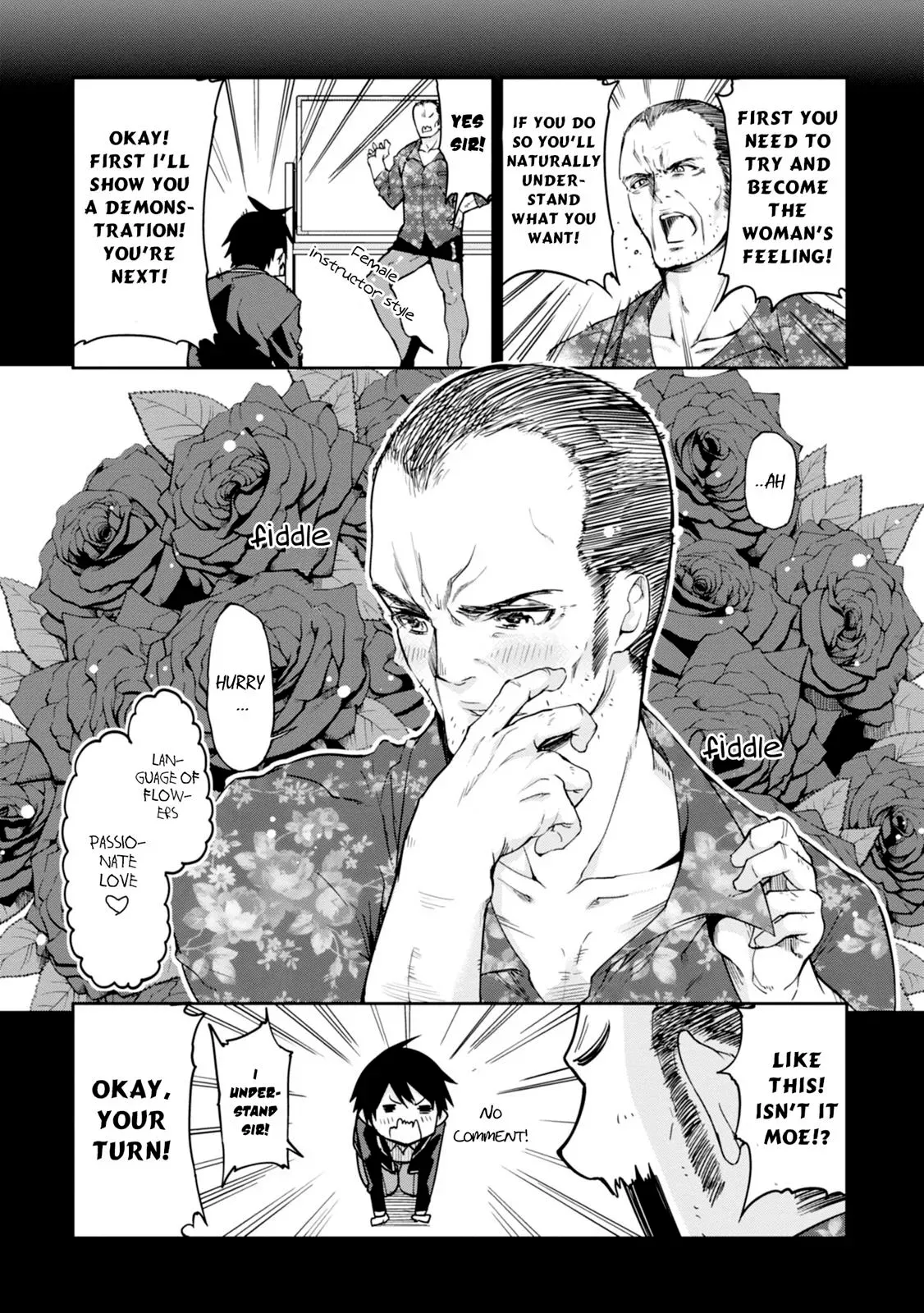Read Stupid Angel Dances with the Devil chapter 21 image 5 on Lezhin
