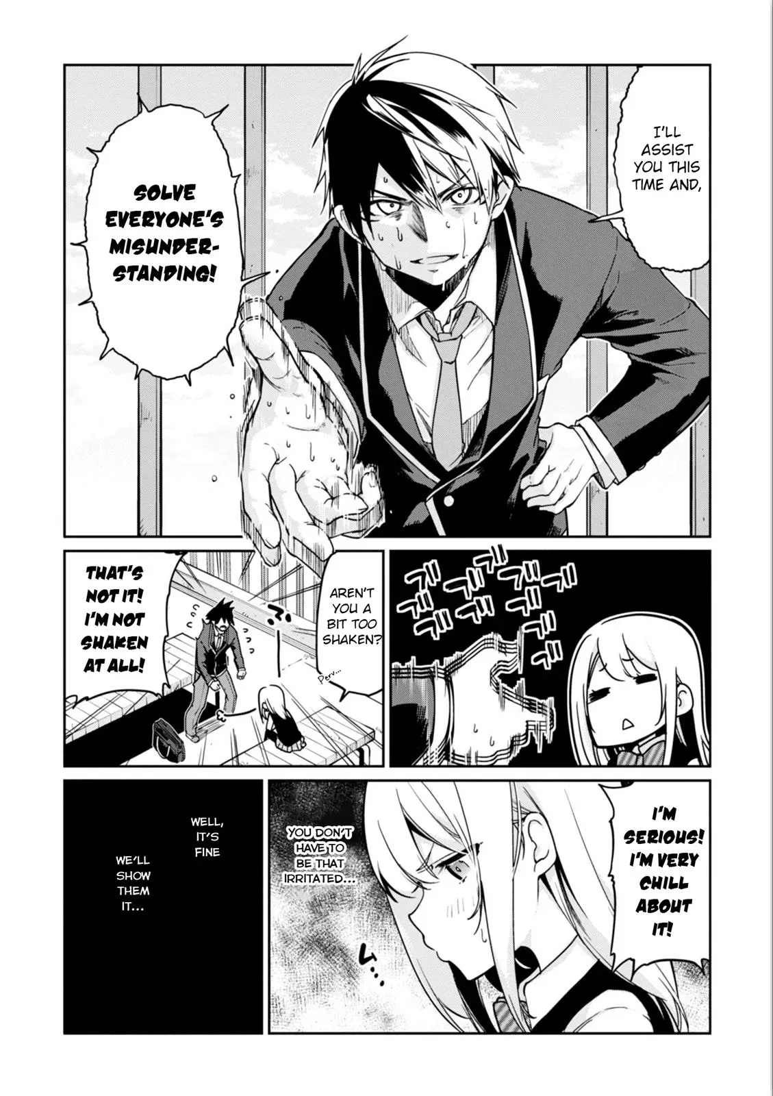 Read Stupid Angel Dances with the Devil chapter 22 image 10 on Lezhin