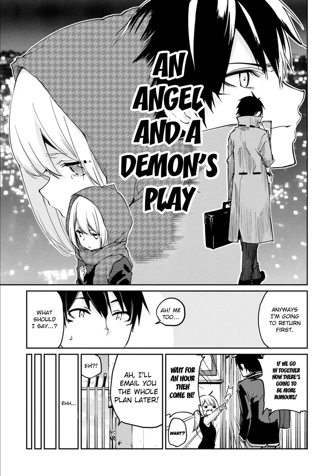 Read Stupid Angel Dances with the Devil chapter 22 image 11 on Lezhin