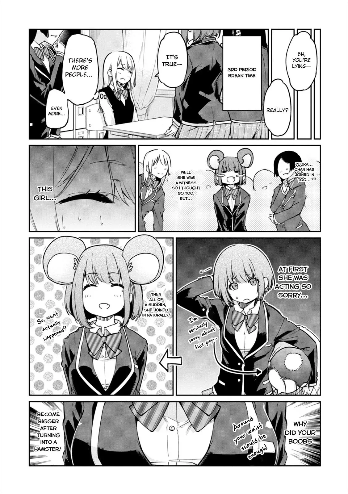 Read Stupid Angel Dances with the Devil chapter 22 image 12 on Lezhin