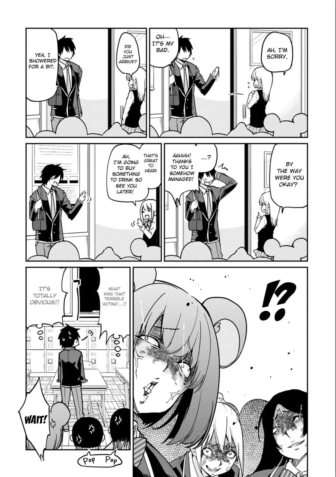 Read Stupid Angel Dances with the Devil chapter 22 image 15 on Lezhin