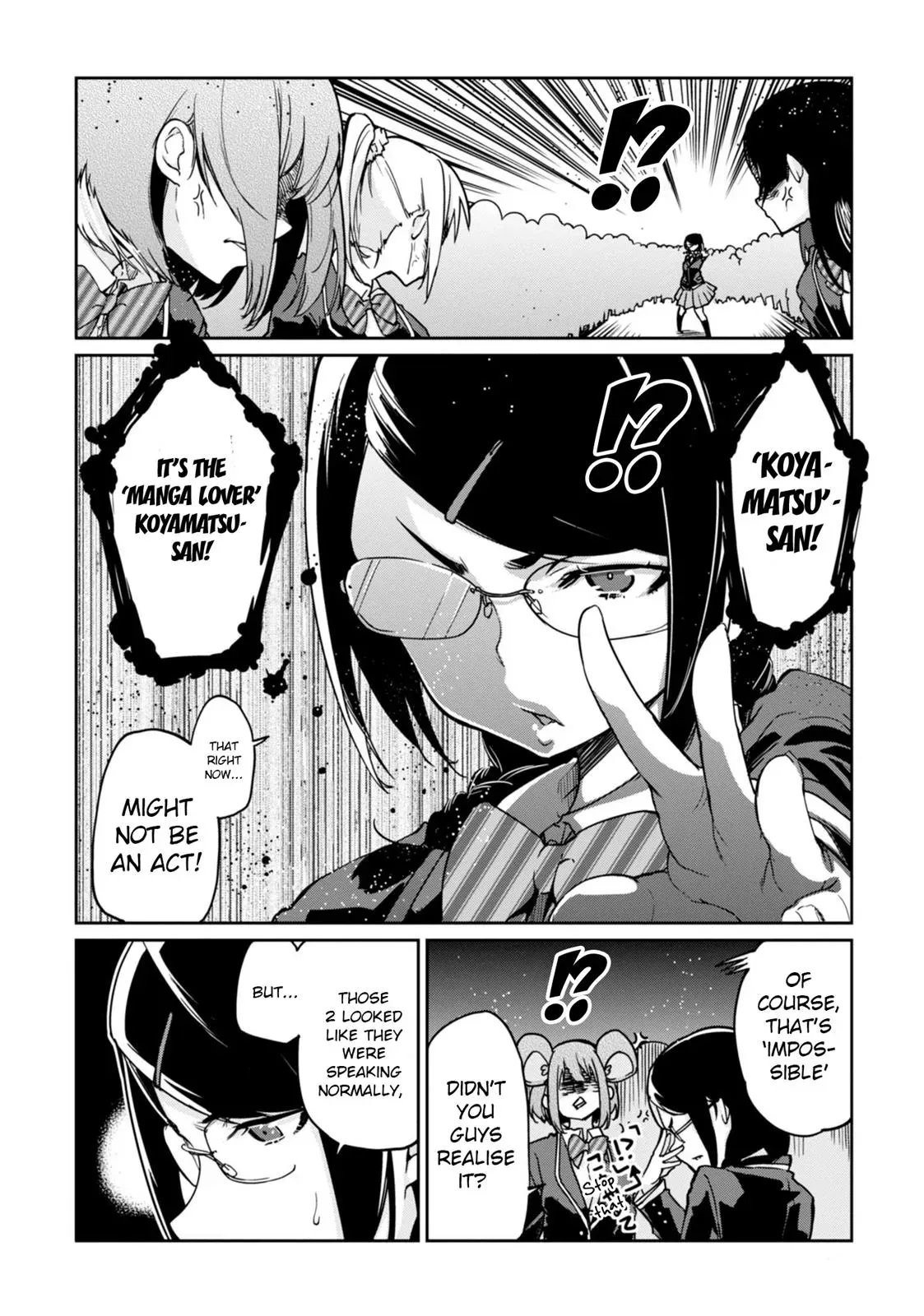 Read Stupid Angel Dances with the Devil chapter 22 image 16 on Lezhin