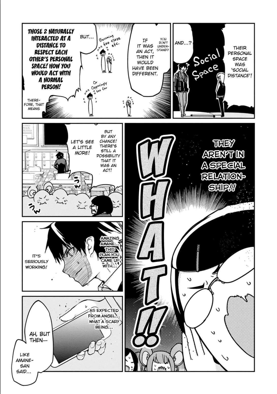 Read Stupid Angel Dances with the Devil chapter 22 image 17 on Lezhin