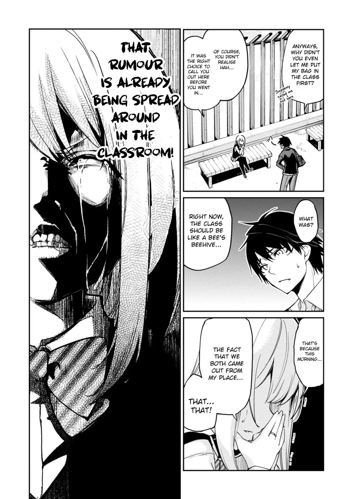 Read Stupid Angel Dances with the Devil chapter 22 image 2 on Lezhin