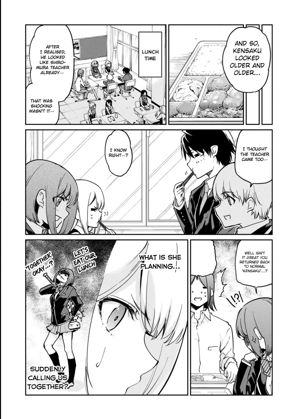 Read Stupid Angel Dances with the Devil chapter 22 image 20 on Lezhin