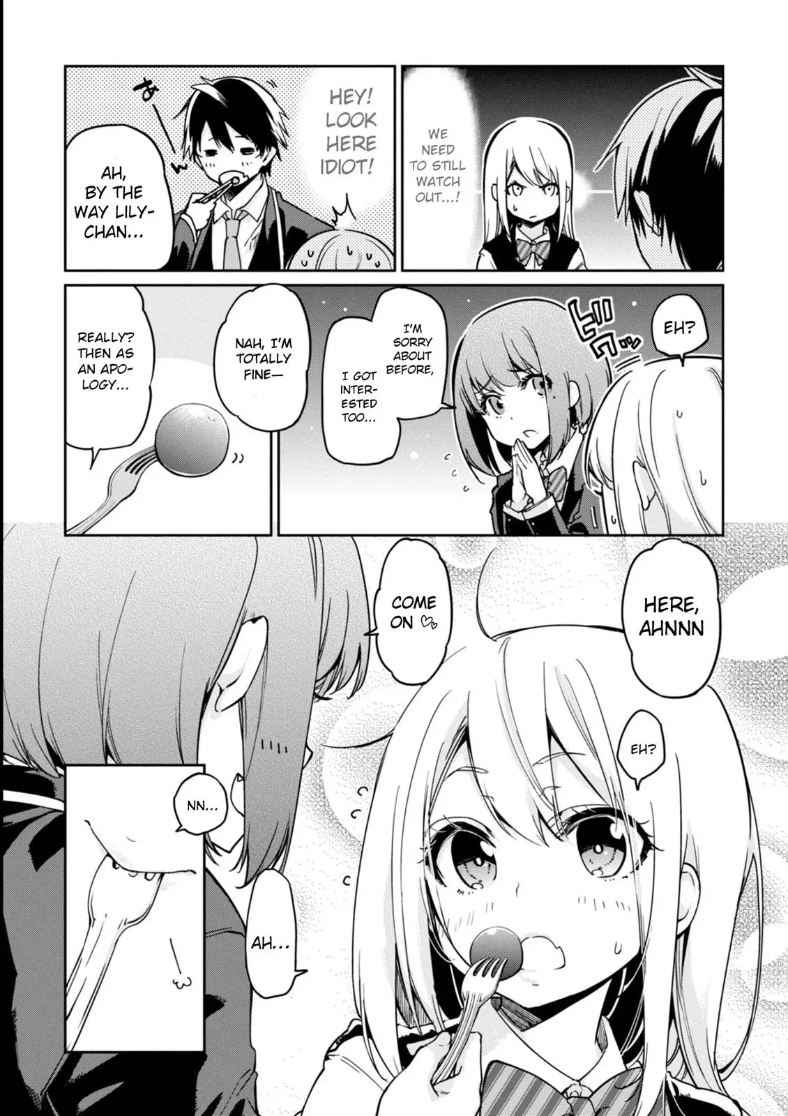 Read Stupid Angel Dances with the Devil chapter 22 image 21 on Lezhin