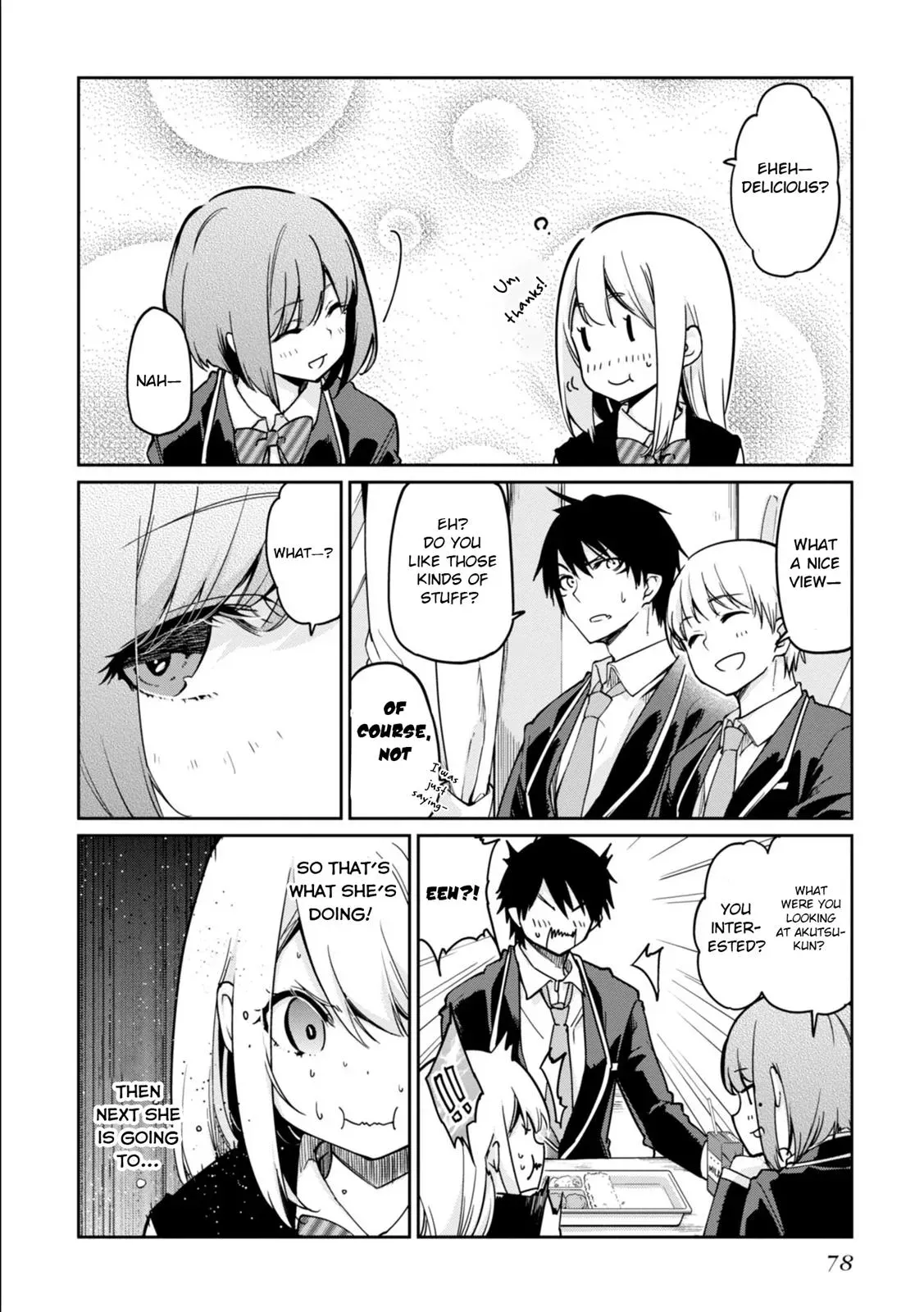 Read Stupid Angel Dances with the Devil chapter 22 image 22 on Lezhin