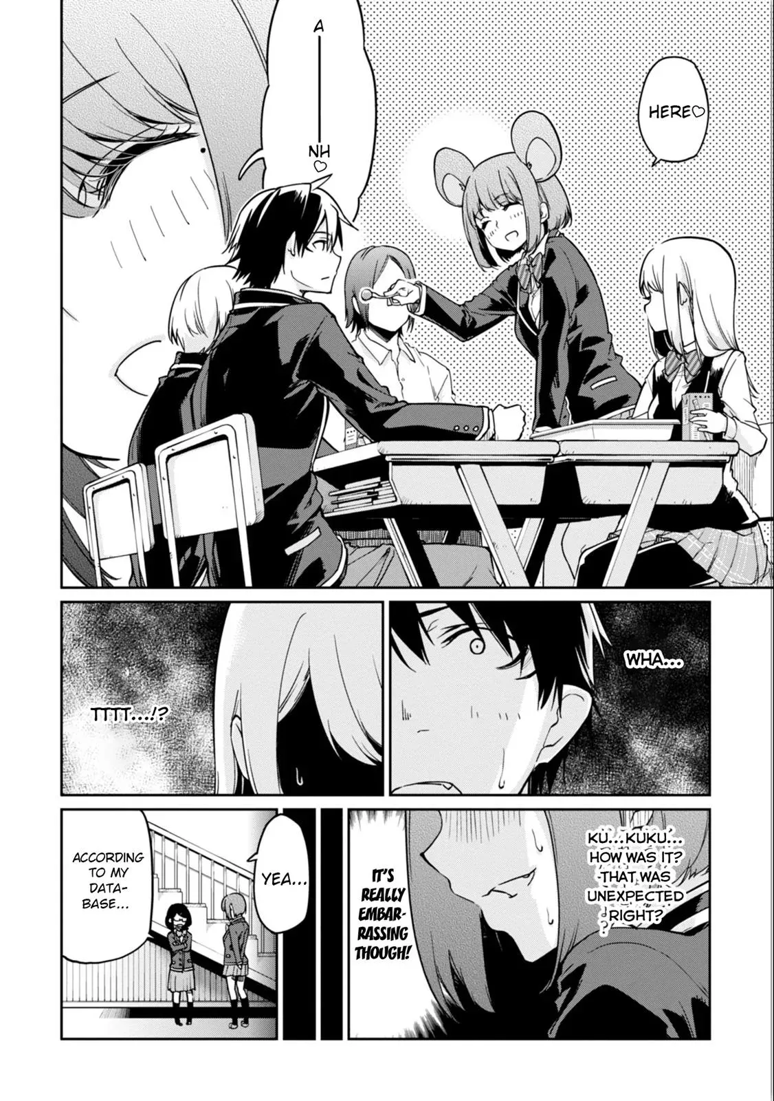 Read Stupid Angel Dances with the Devil chapter 22 image 24 on Lezhin