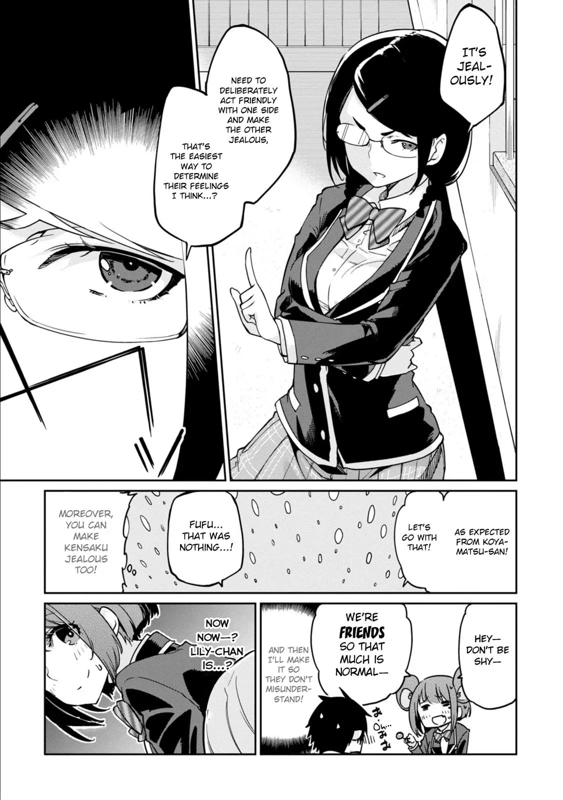 Read Stupid Angel Dances with the Devil chapter 22 image 25 on Lezhin