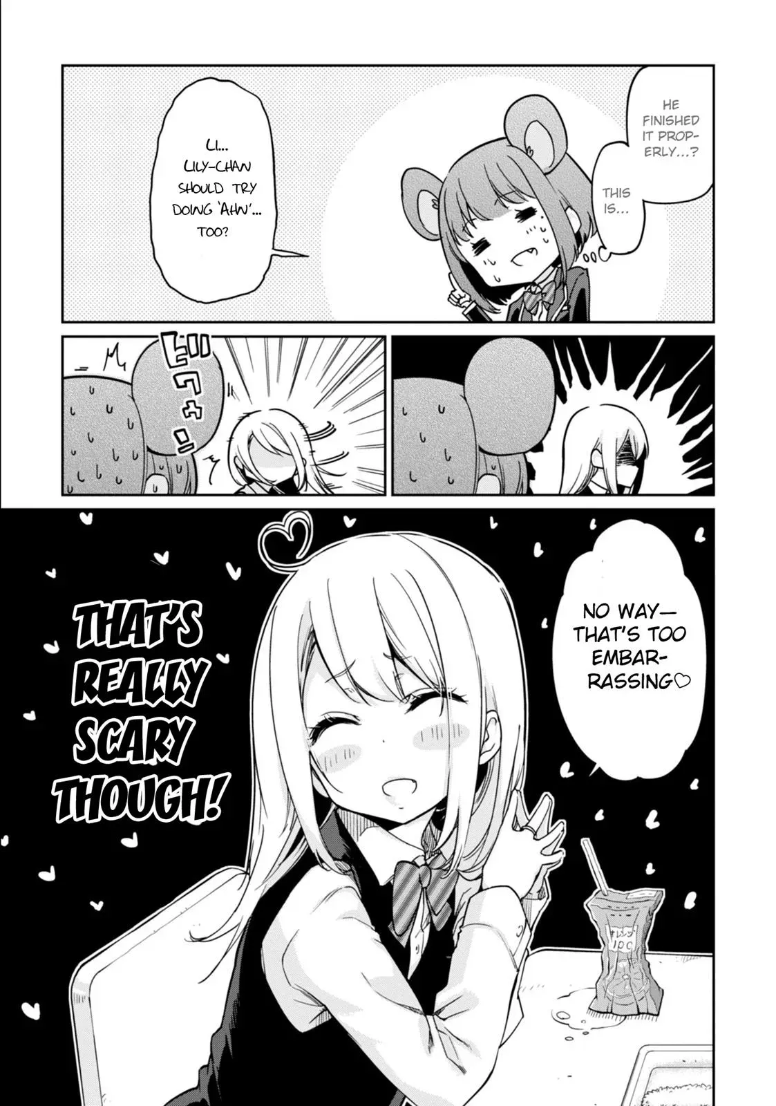 Read Stupid Angel Dances with the Devil chapter 22 image 27 on Lezhin