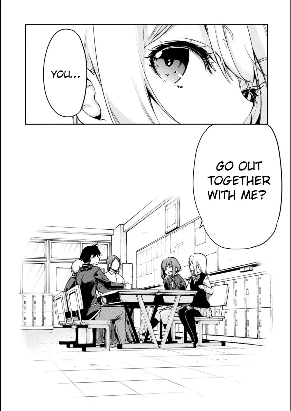 Read Stupid Angel Dances with the Devil chapter 22 image 30 on Lezhin