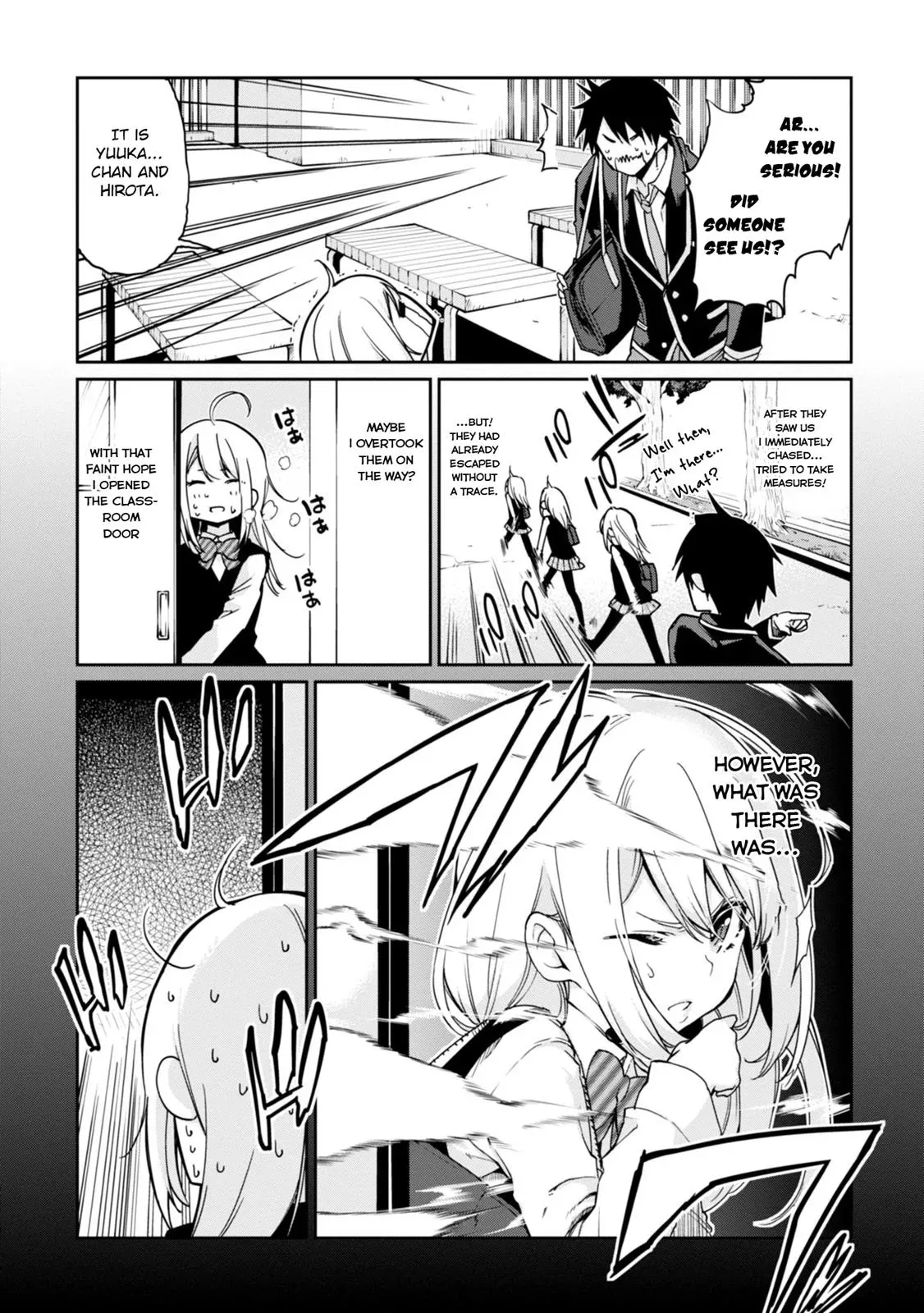 Read Stupid Angel Dances with the Devil chapter 22 image 4 on Lezhin