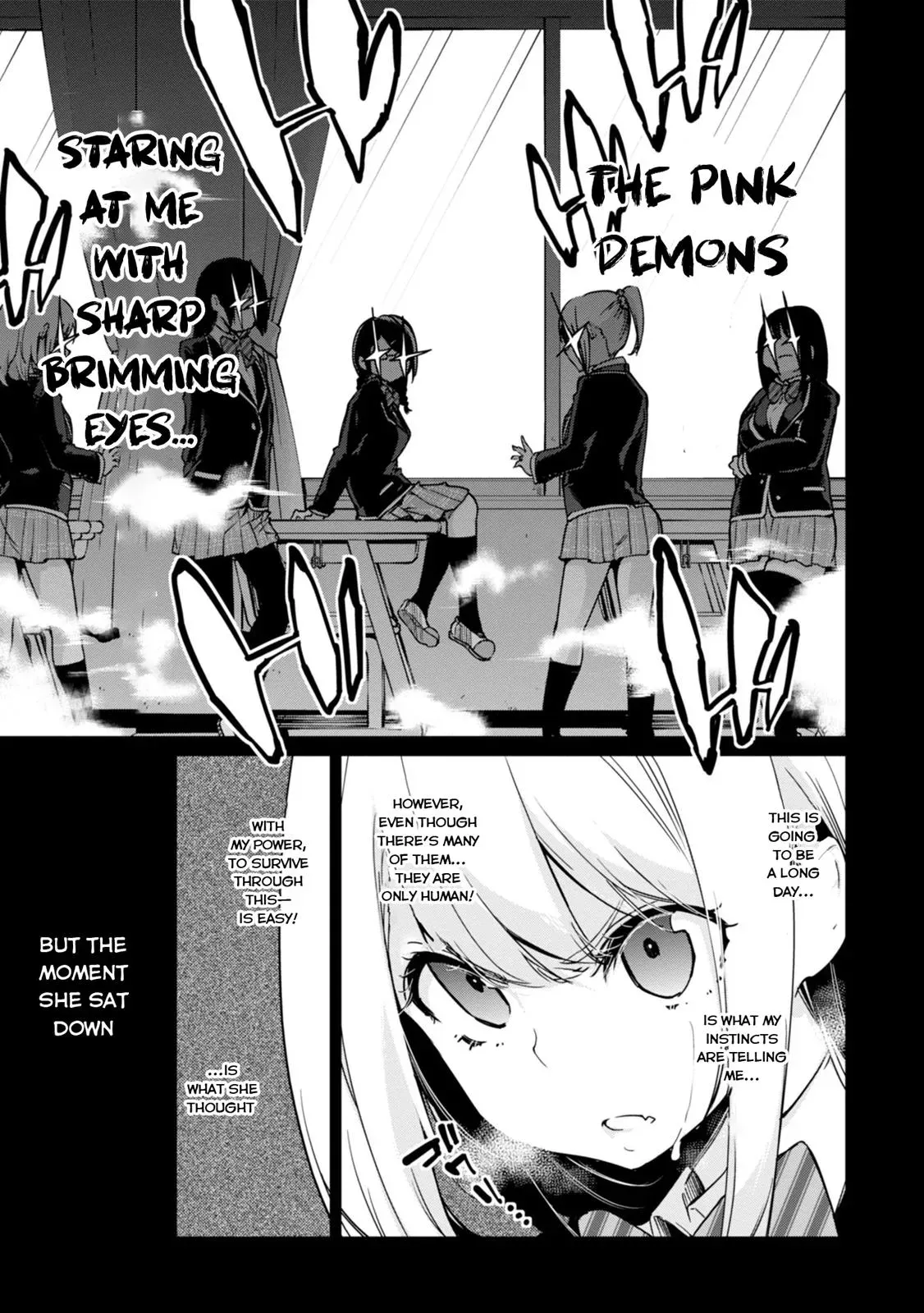Read Stupid Angel Dances with the Devil chapter 22 image 5 on Lezhin