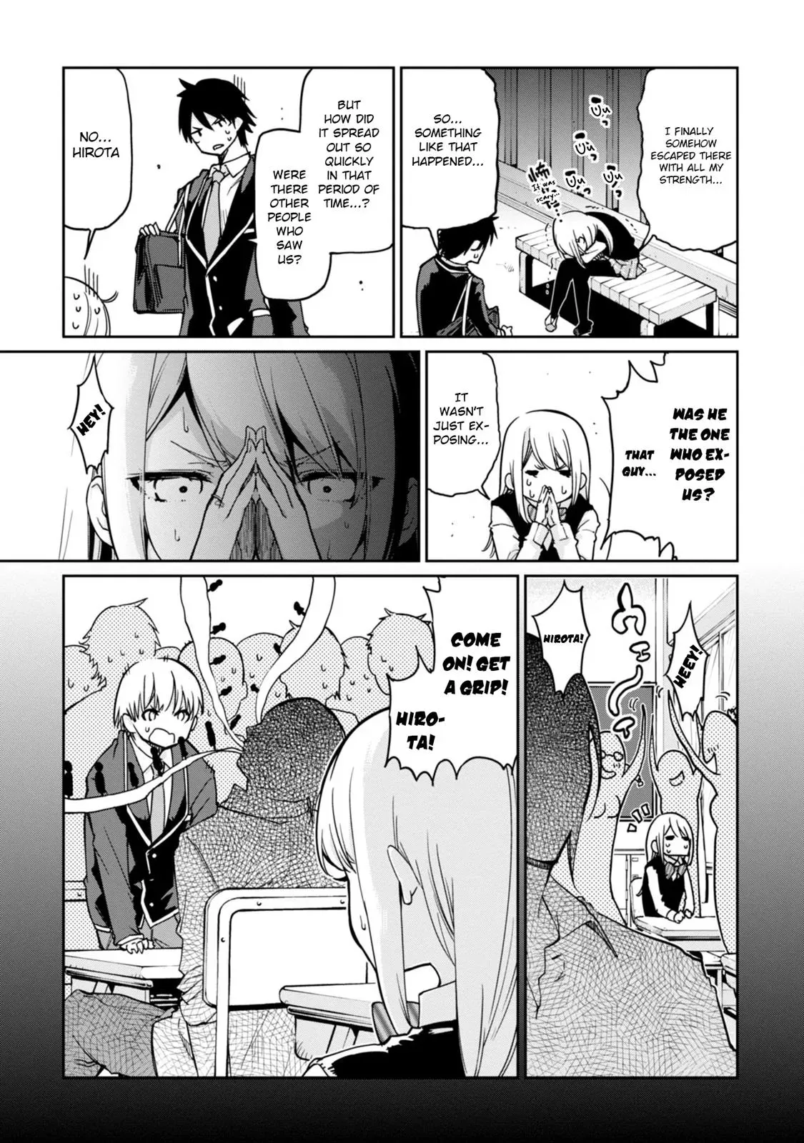 Read Stupid Angel Dances with the Devil chapter 22 image 7 on Lezhin