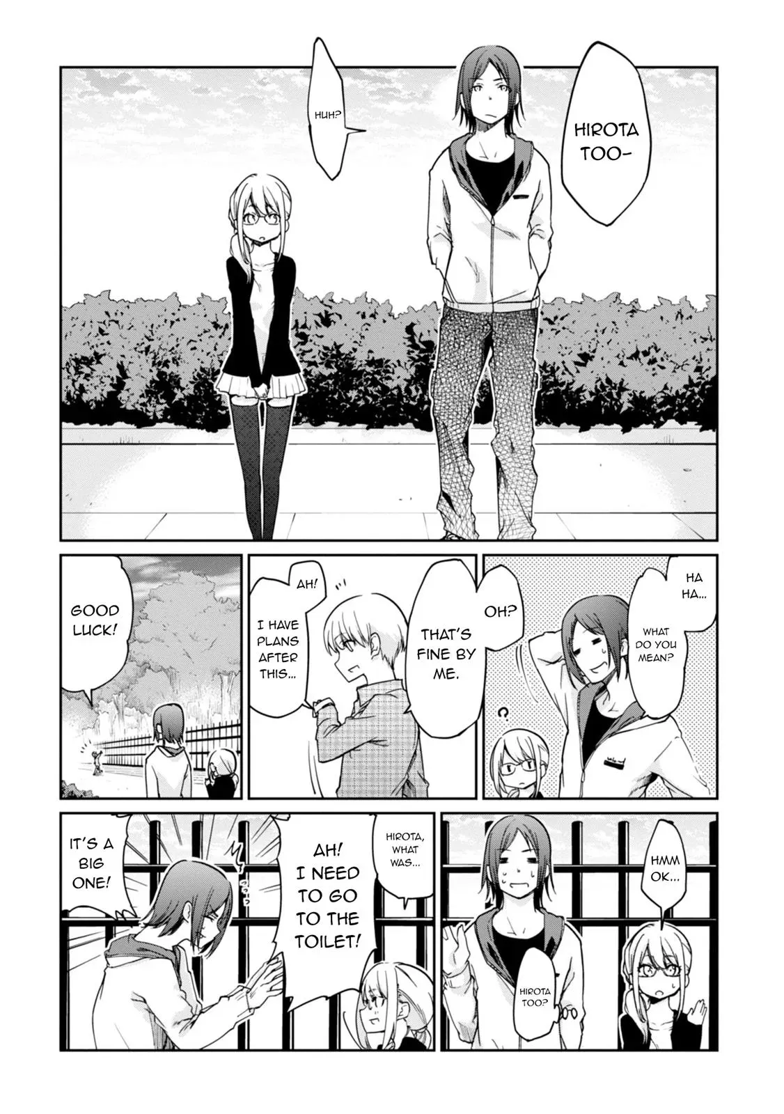 Read Stupid Angel Dances with the Devil chapter 23 image 12 on Lezhin