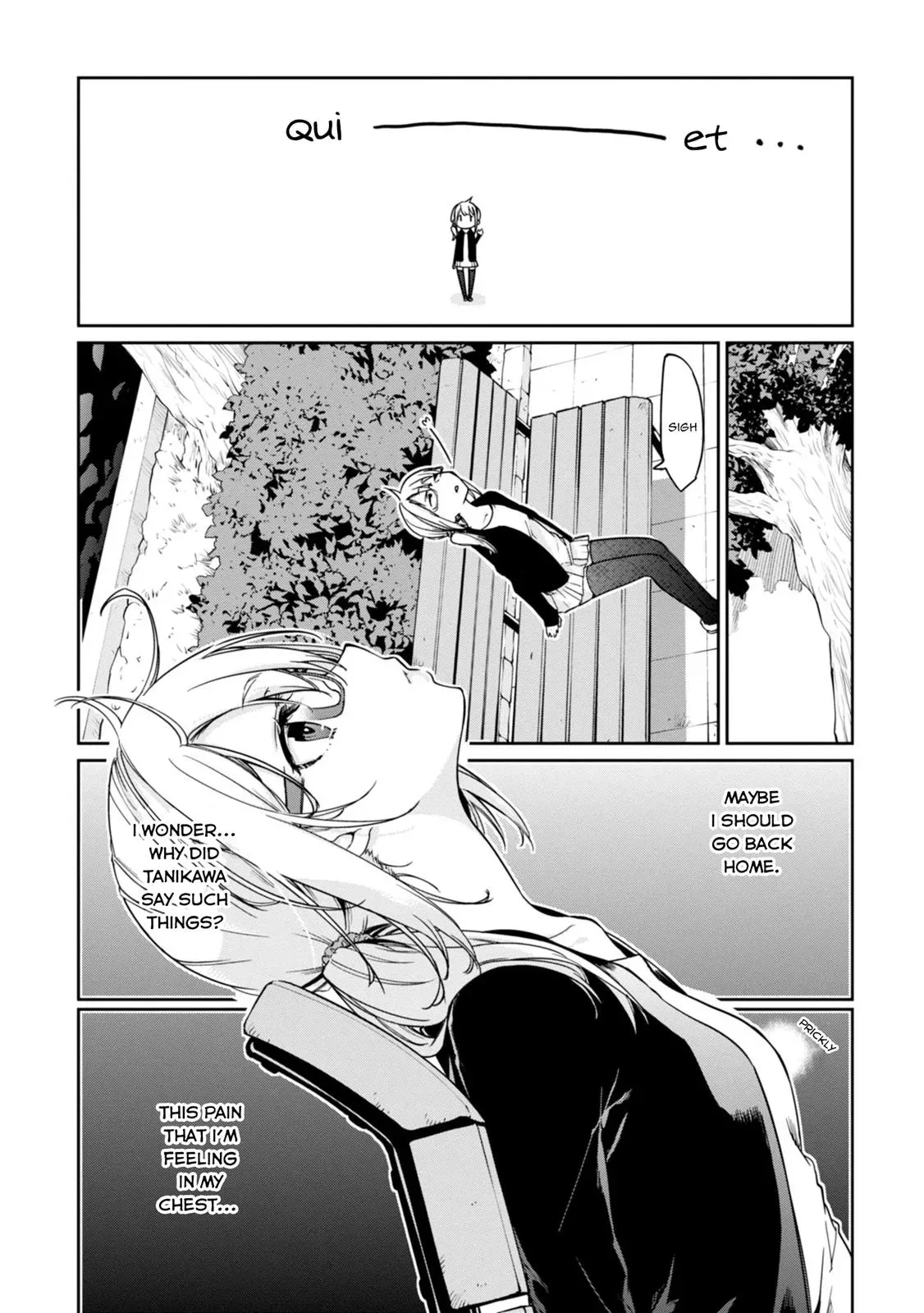 Read Stupid Angel Dances with the Devil chapter 23 image 13 on Lezhin