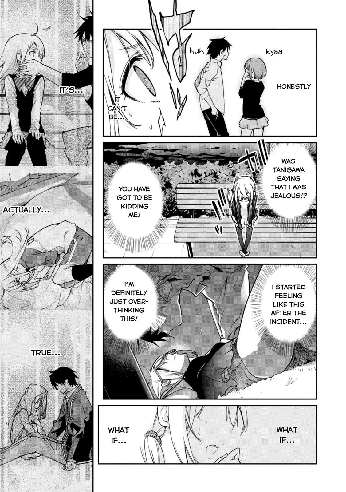 Read Stupid Angel Dances with the Devil chapter 23 image 14 on Lezhin