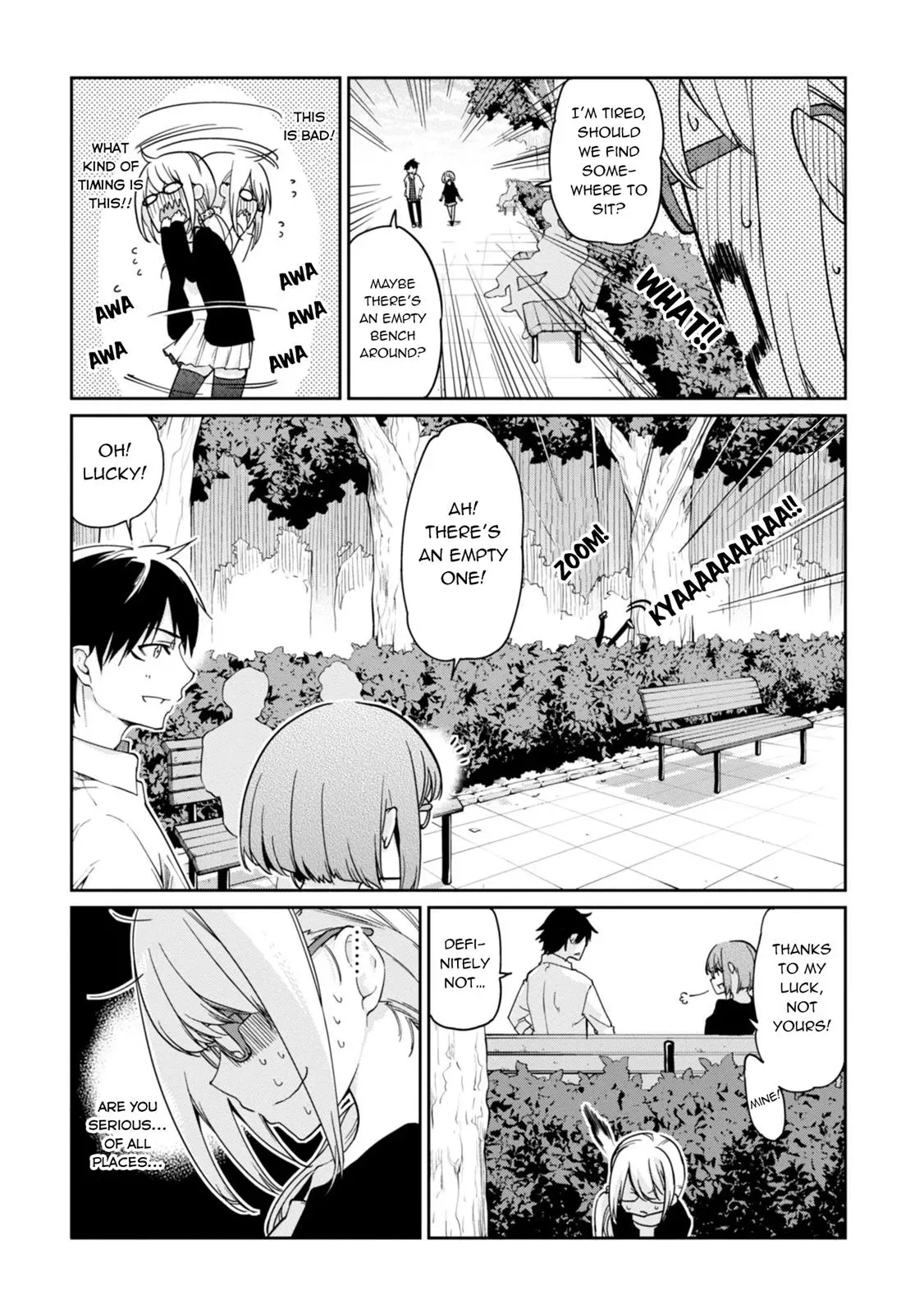 Read Stupid Angel Dances with the Devil chapter 23 image 16 on Lezhin