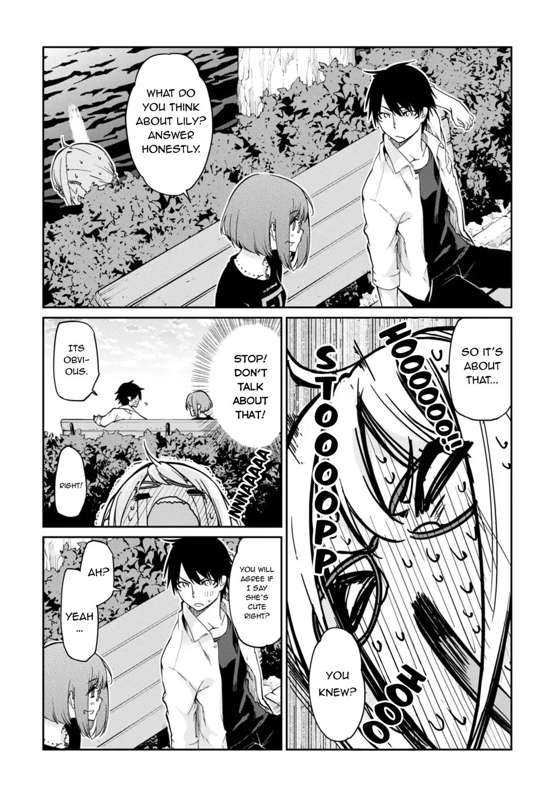 Read Stupid Angel Dances with the Devil chapter 23 image 18 on Lezhin