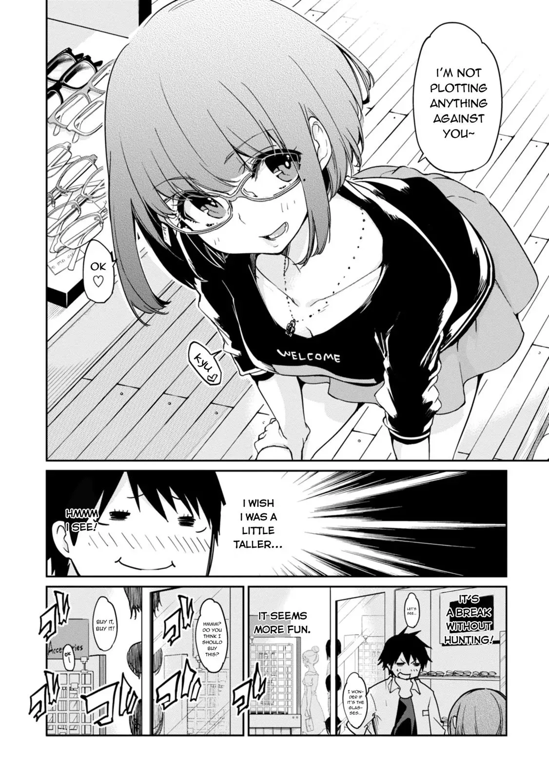 Read Stupid Angel Dances with the Devil chapter 23 image 2 on Lezhin