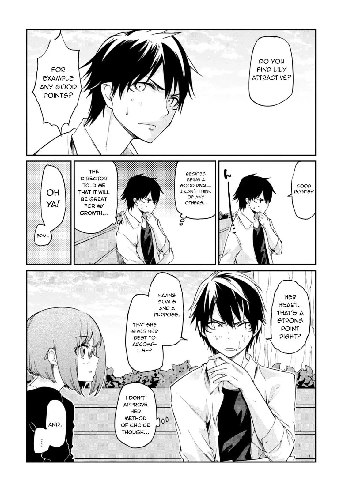 Read Stupid Angel Dances with the Devil chapter 23 image 20 on Lezhin