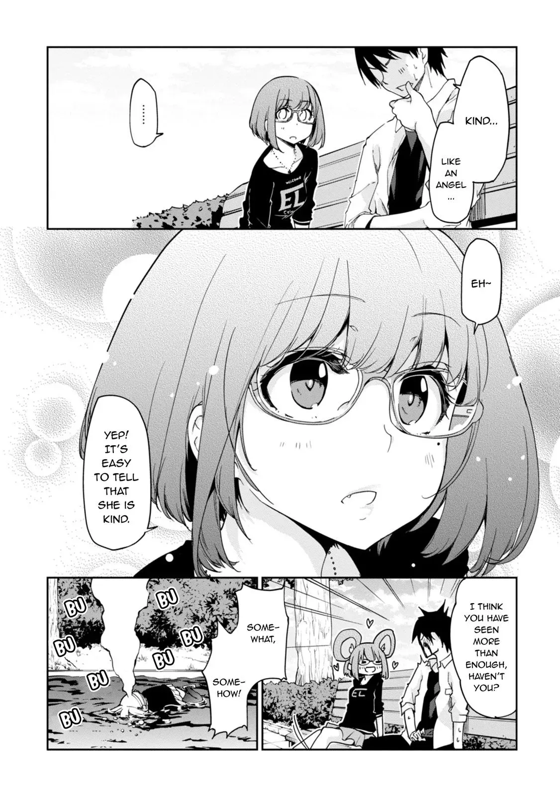 Read Stupid Angel Dances with the Devil chapter 23 image 21 on Lezhin
