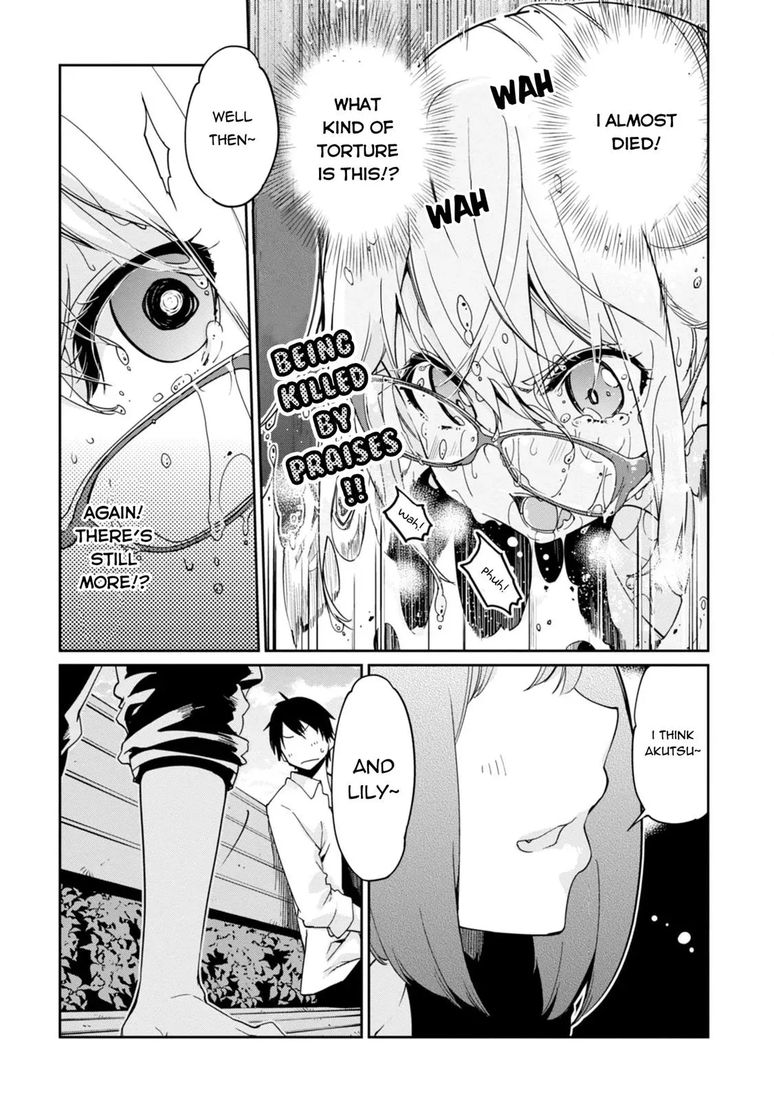 Read Stupid Angel Dances with the Devil chapter 23 image 22 on Lezhin