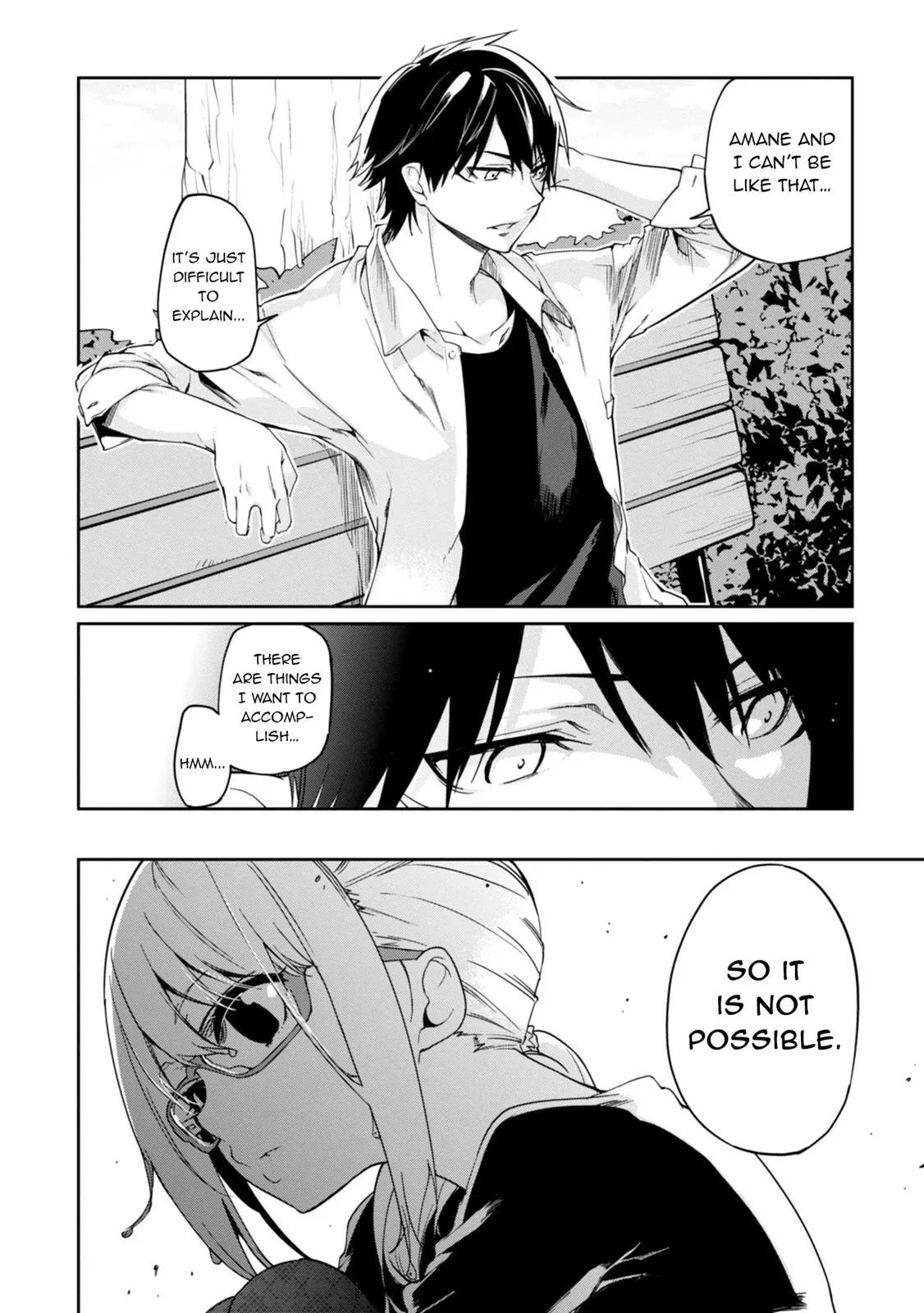 Read Stupid Angel Dances with the Devil chapter 23 image 24 on Lezhin