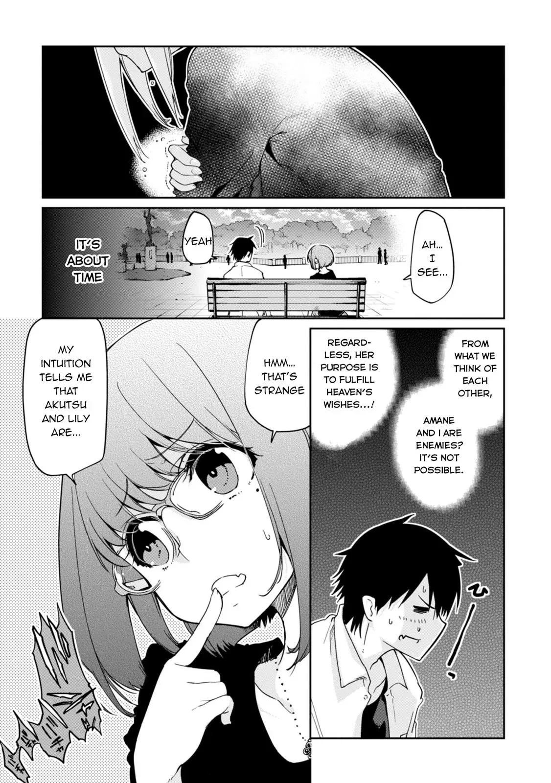 Read Stupid Angel Dances with the Devil chapter 23 image 25 on Lezhin